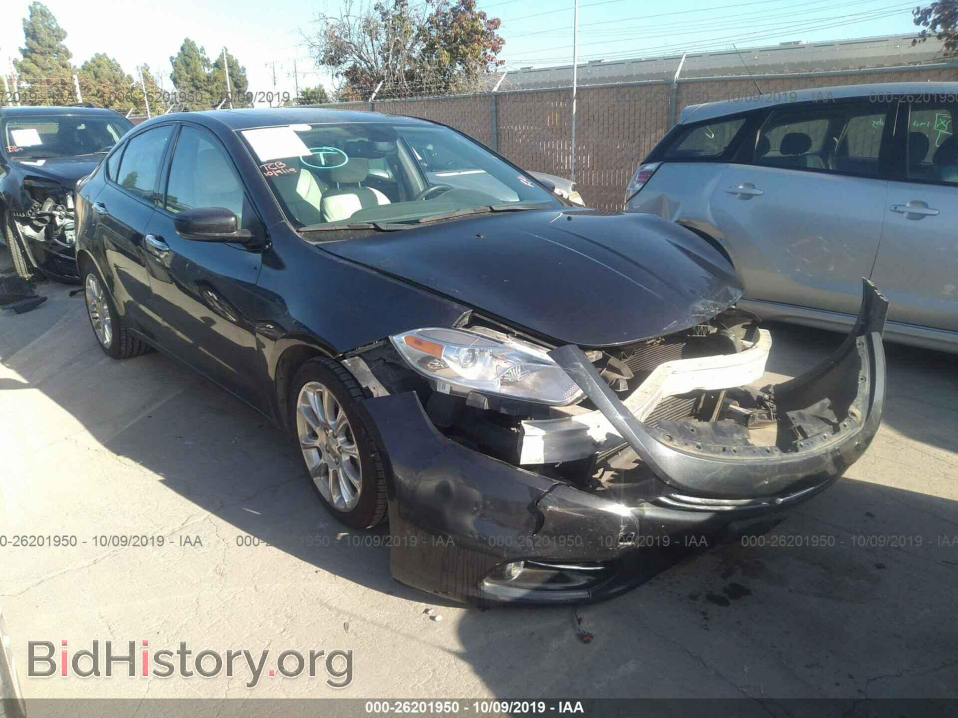 Фотография 1C3CDFCH1DD117739 - DODGE DART 2013