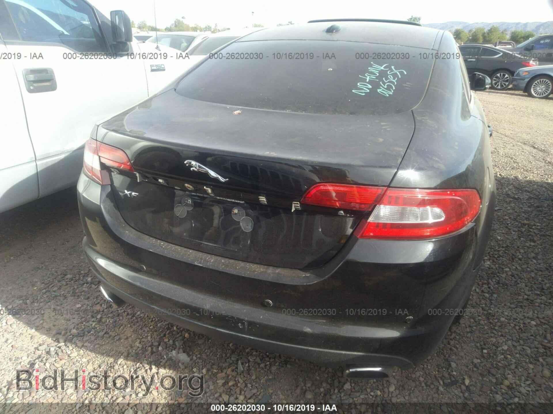 2011 JAGUAR XF - VIN: SAJWA0FB0BLR84852 - Фото 6
