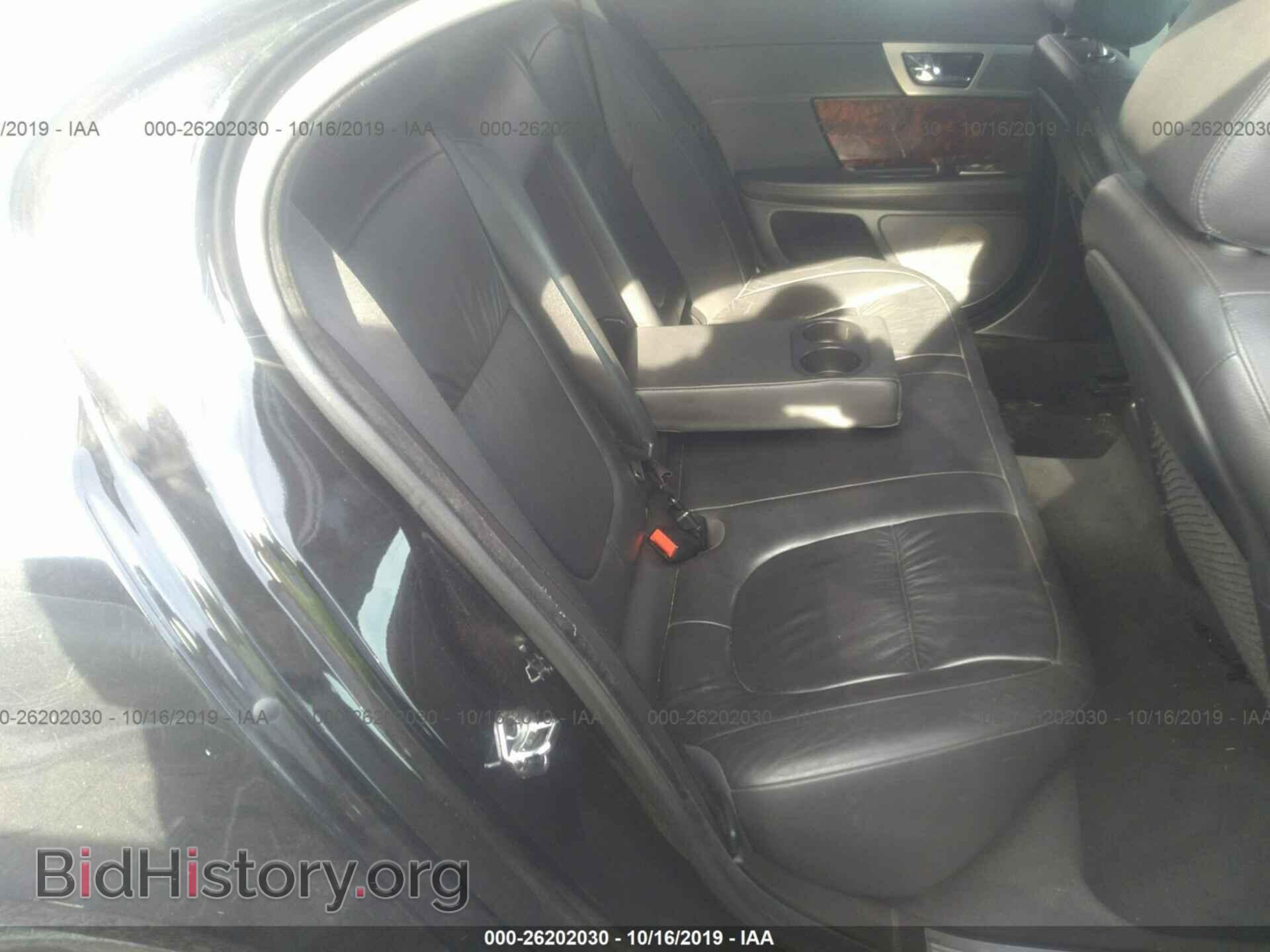 2011 JAGUAR XF - VIN: SAJWA0FB0BLR84852 - Фото 8
