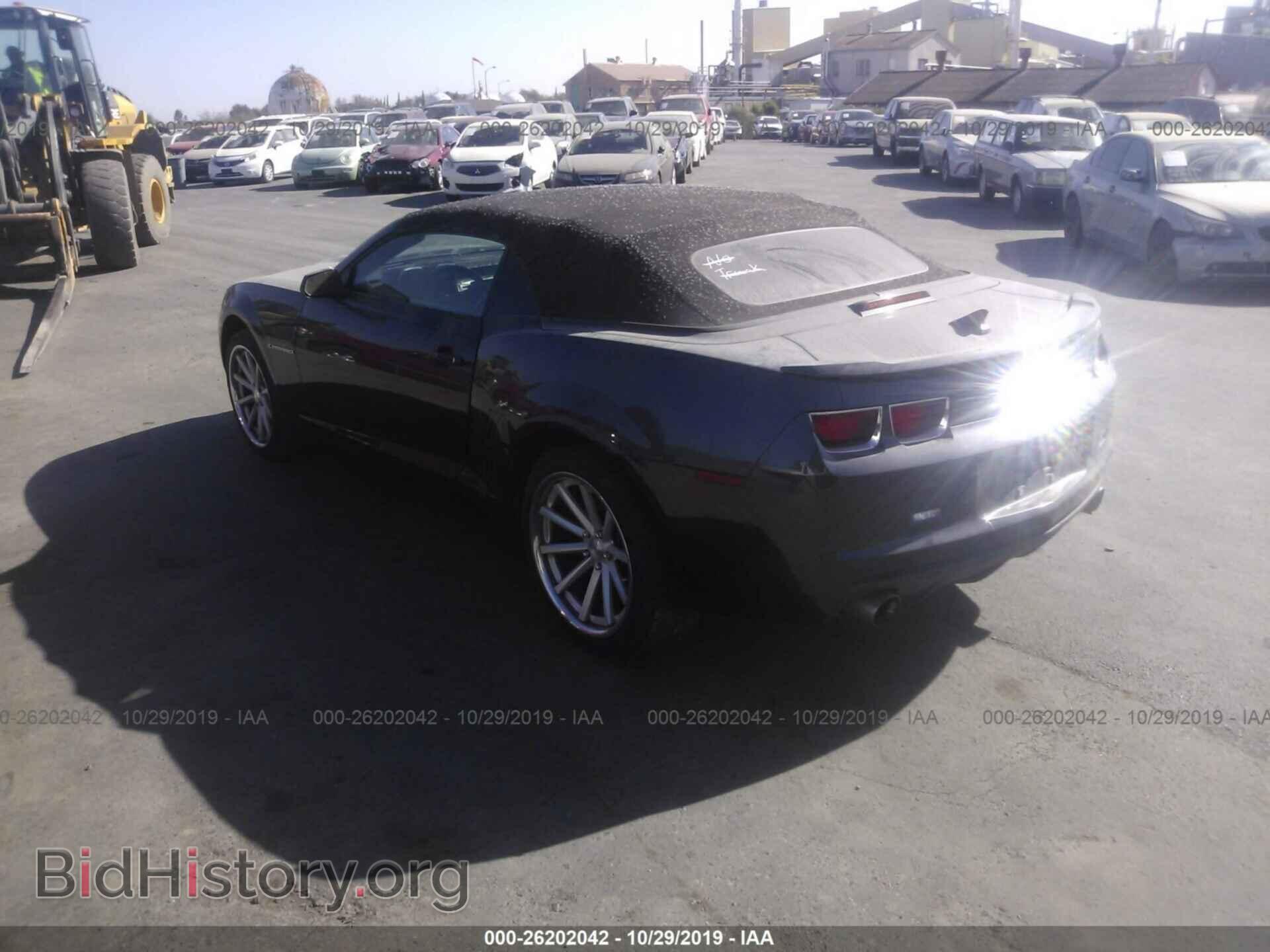2012 CHEVROLET CAMARO - VIN: 2G1FC3D38C9172013 - Фото 3