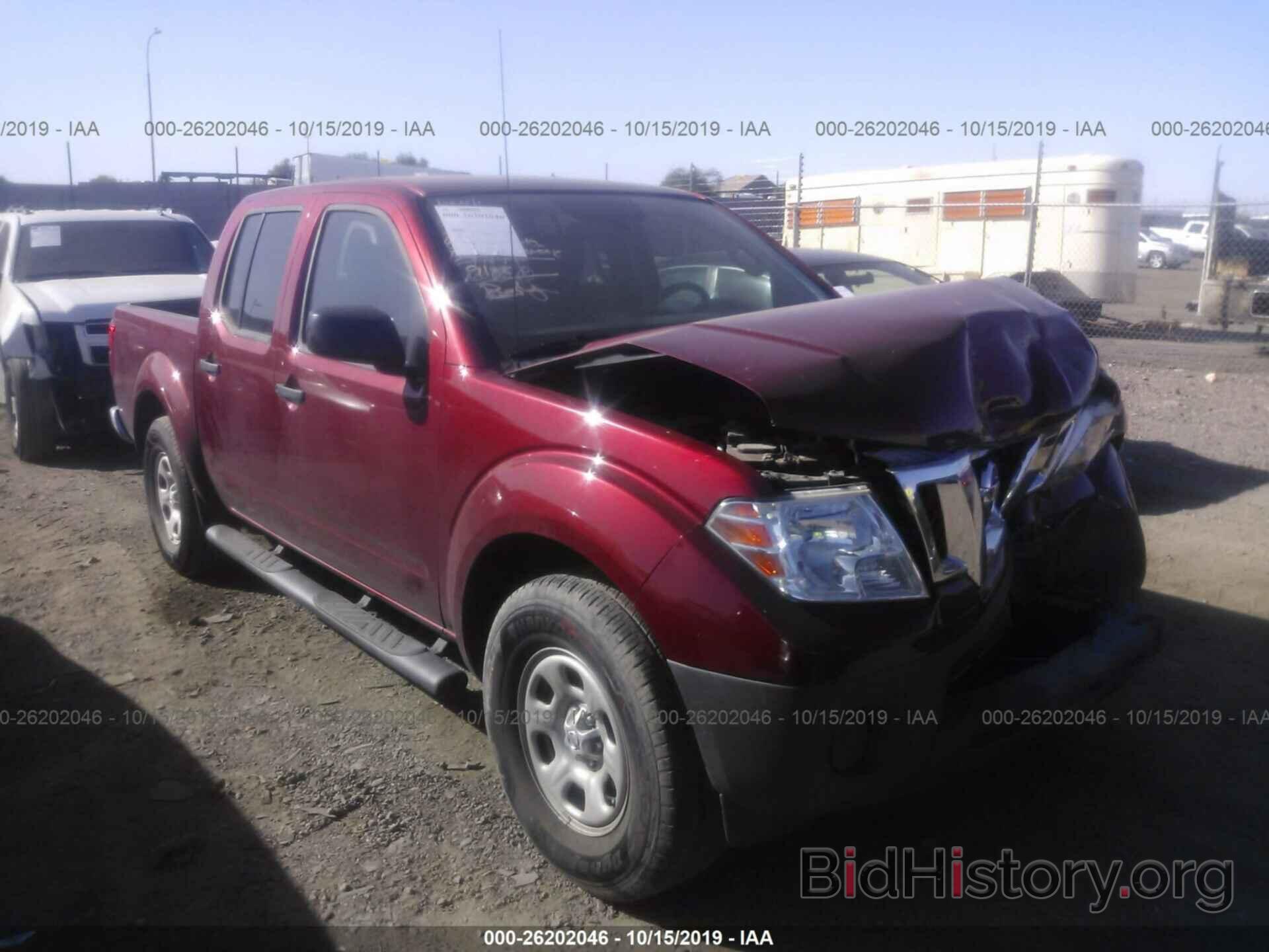 Photo 1N6AD0ER6GN778720 - NISSAN FRONTIER 2016
