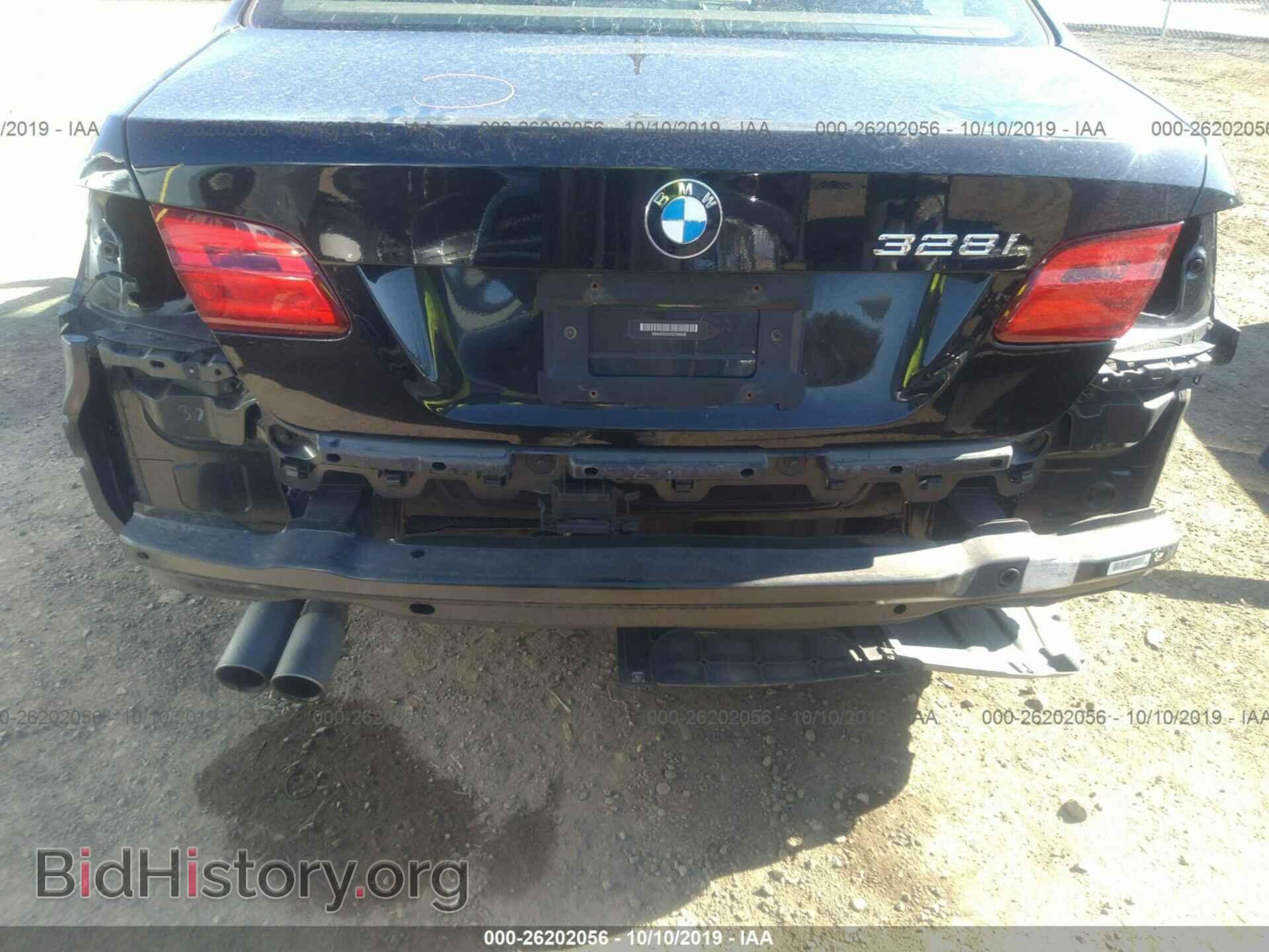 2012 BMW 328 - VIN: WBAKE5C57CE756508 - Фото 6