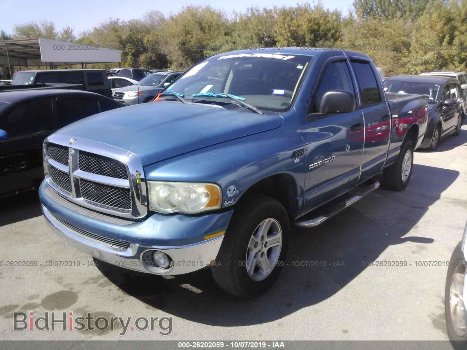 2003 DODGE RAM 1500 - VIN: 1D7HU18N43S215019 - Фото 2