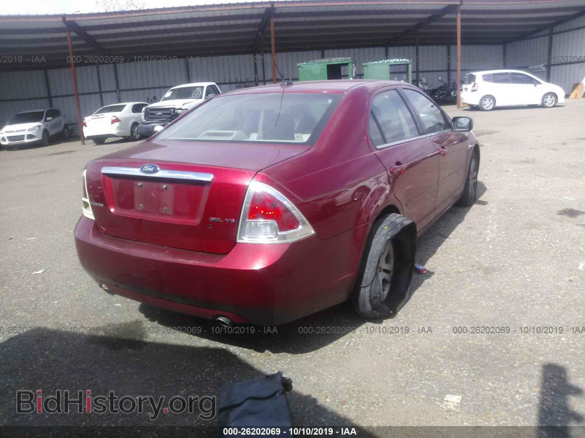 2009 FORD FUSION - VIN: 3FAHP08129R168835 - Фото 4