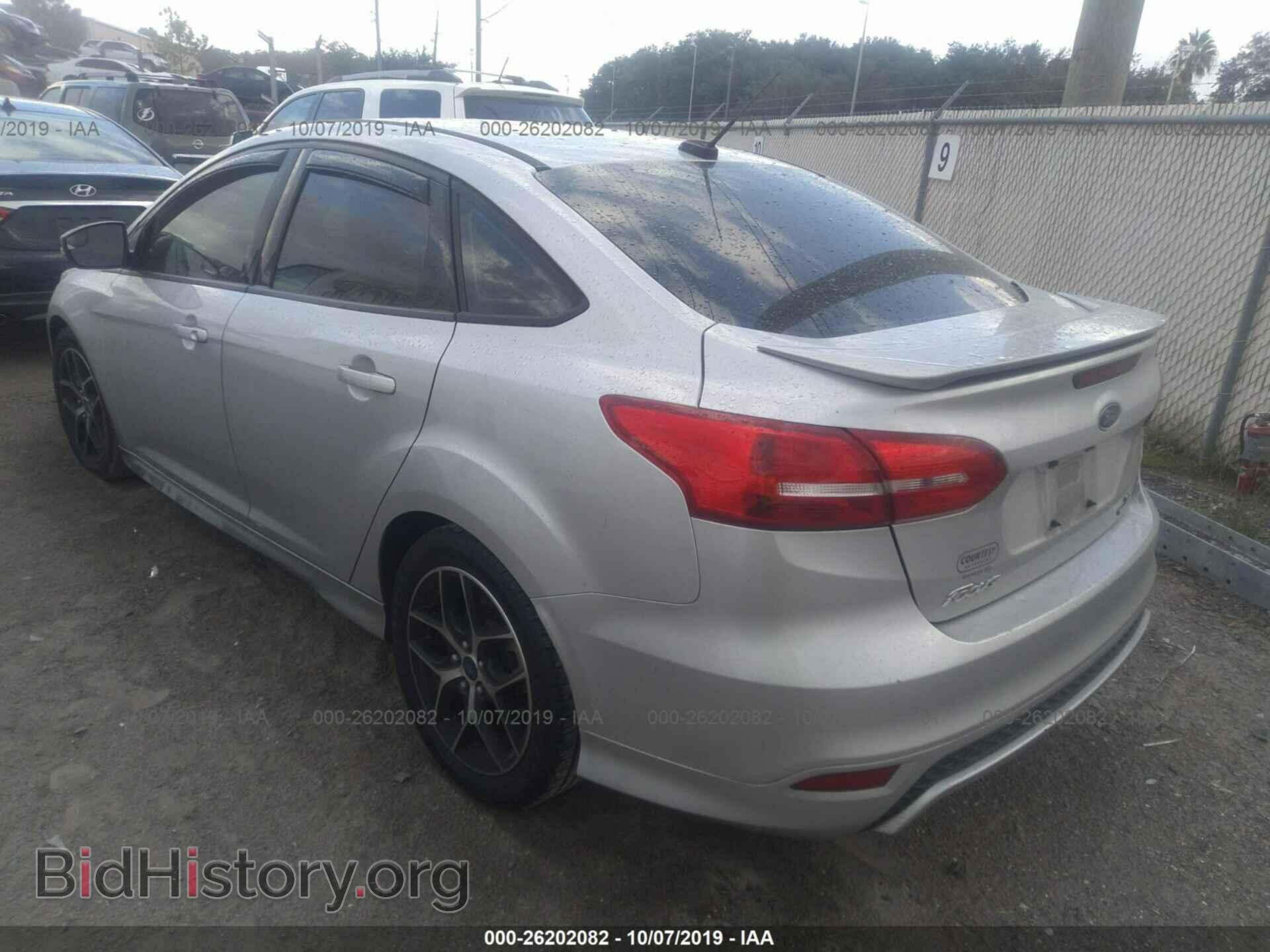 2015 FORD FOCUS - VIN: 1FADP3F26FL273562 - Фото 3