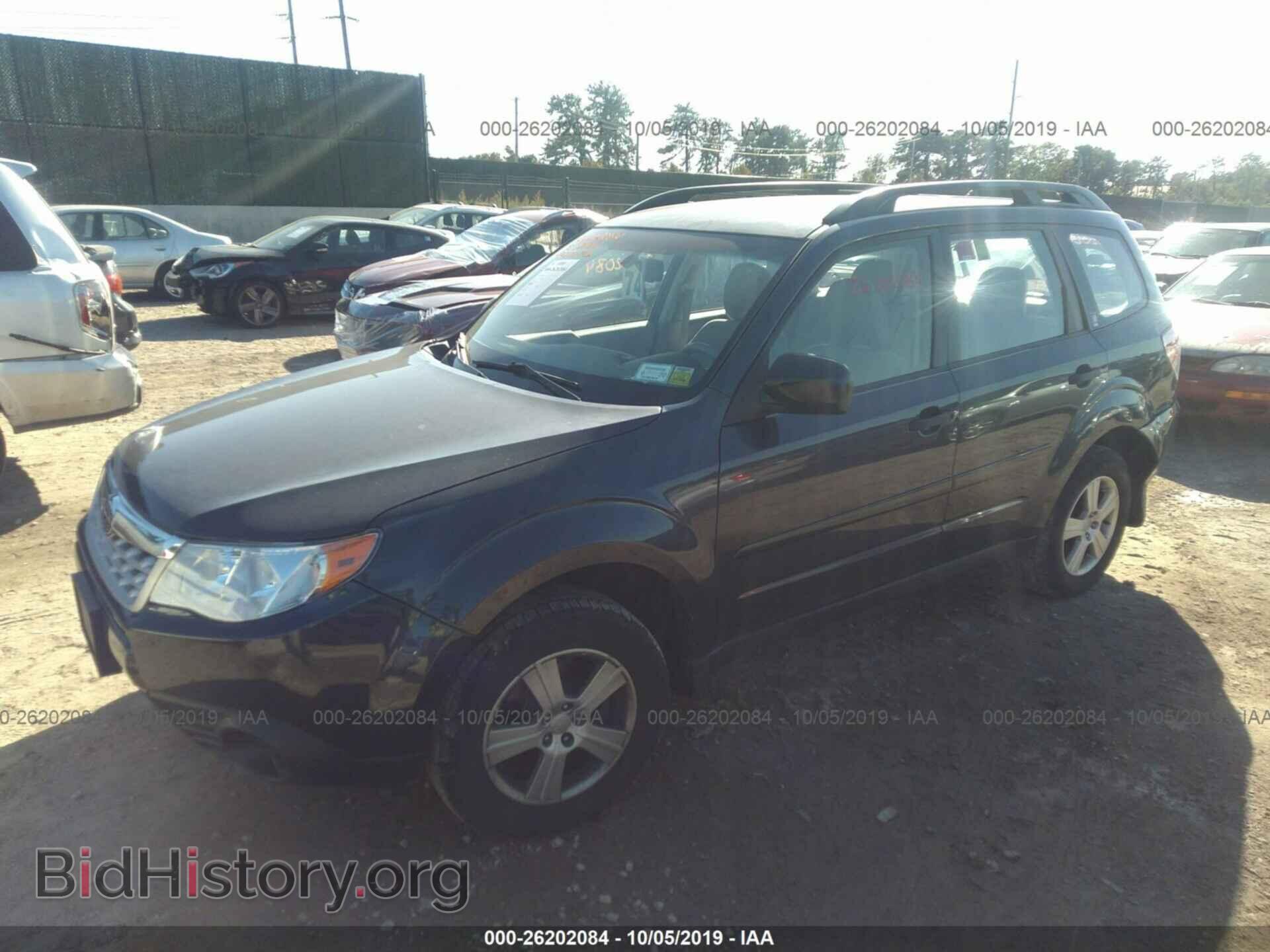 2012 SUBARU FORESTER - VIN: JF2SHABC0CH455839 - Фото 2