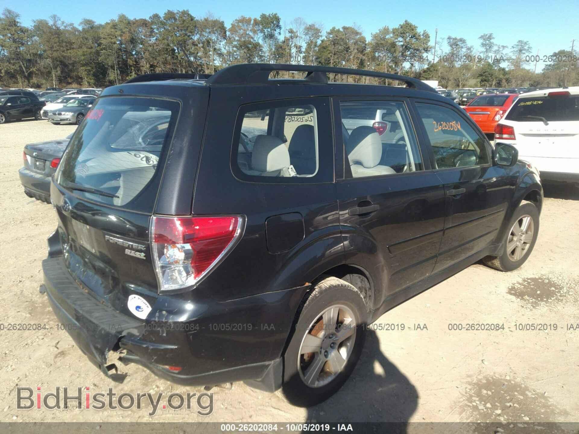 2012 SUBARU FORESTER - VIN: JF2SHABC0CH455839 - Фото 4