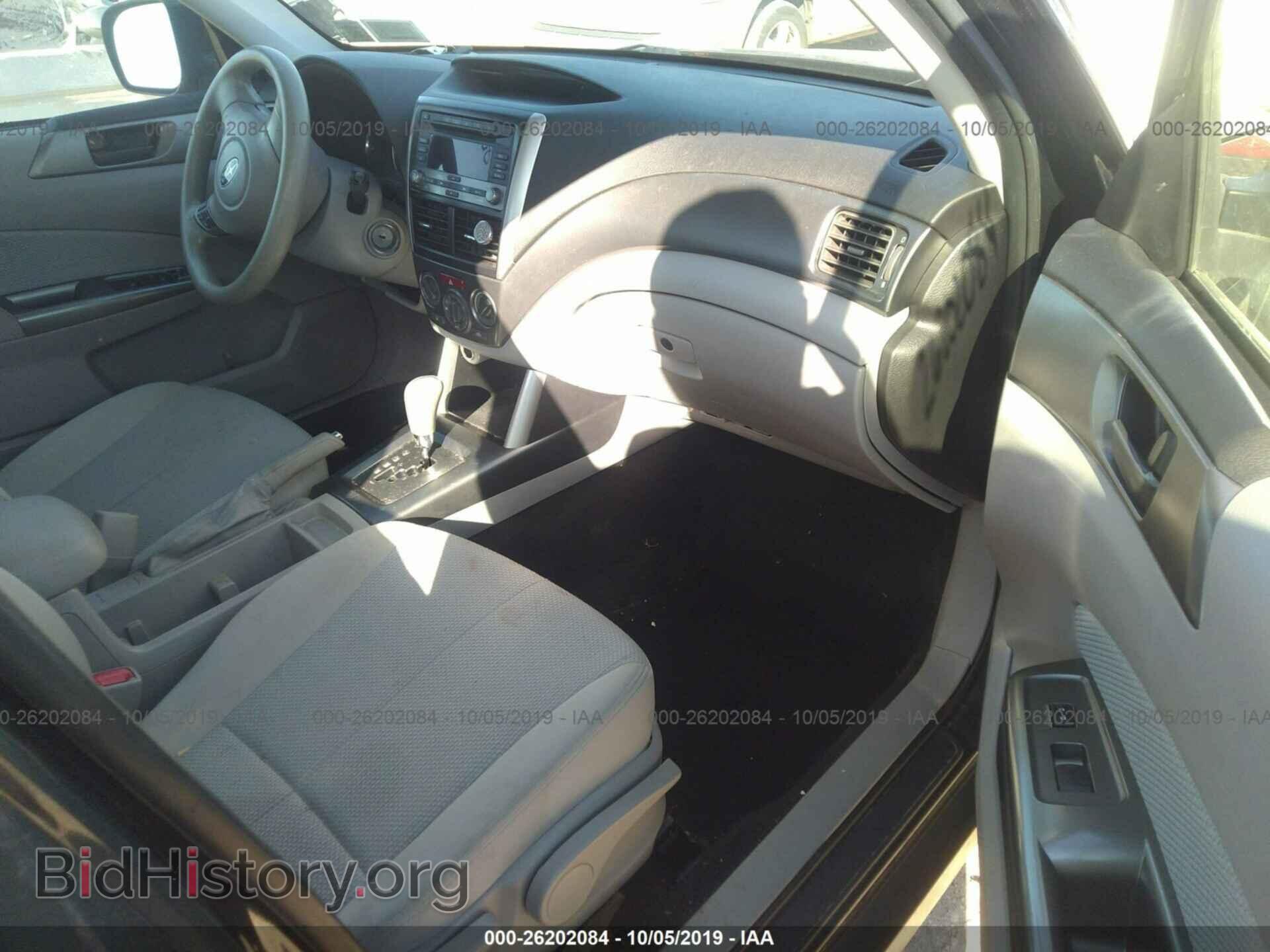 2012 SUBARU FORESTER - VIN: JF2SHABC0CH455839 - Фото 5