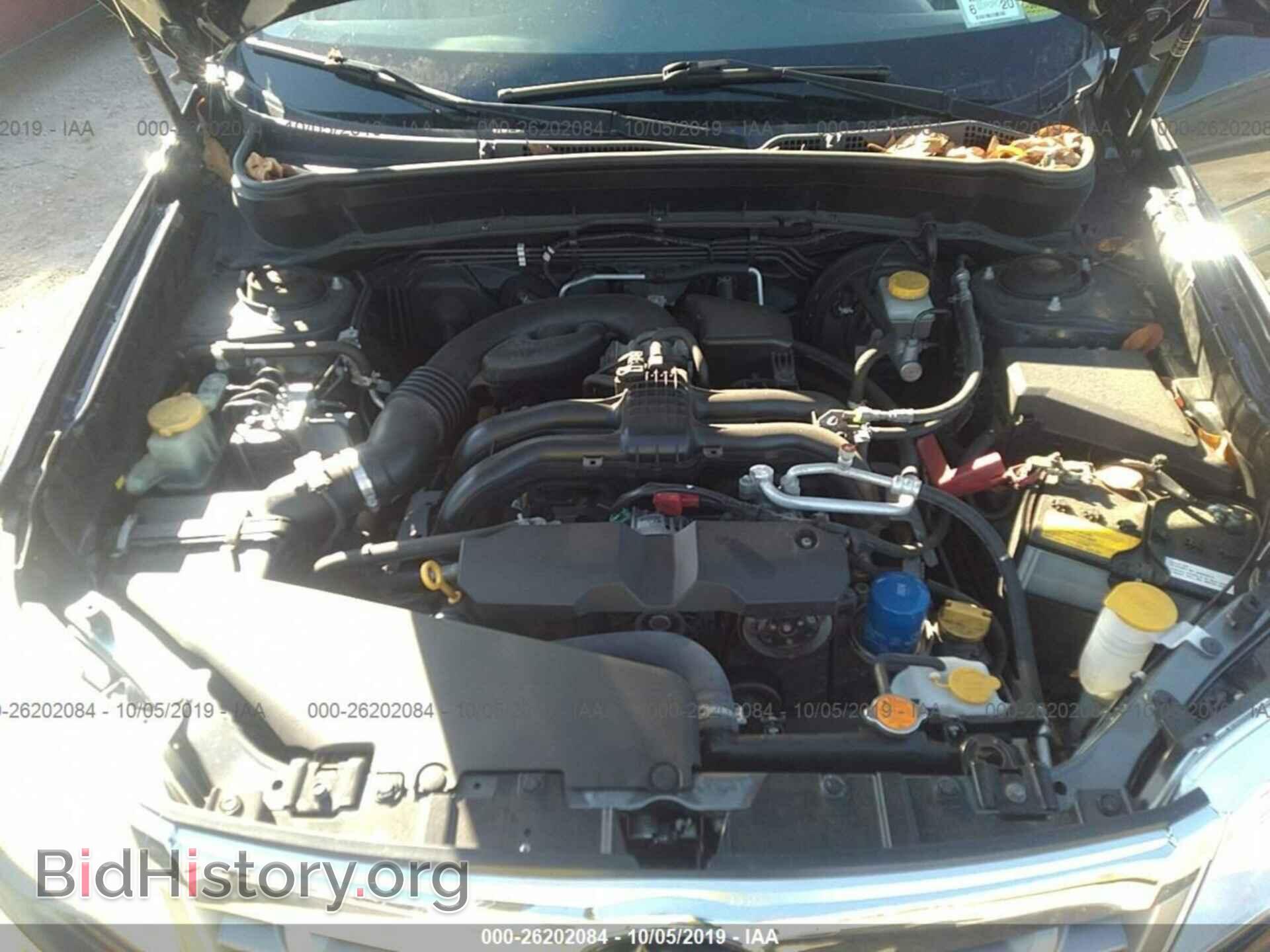 2012 SUBARU FORESTER - VIN: JF2SHABC0CH455839 - Фото 10