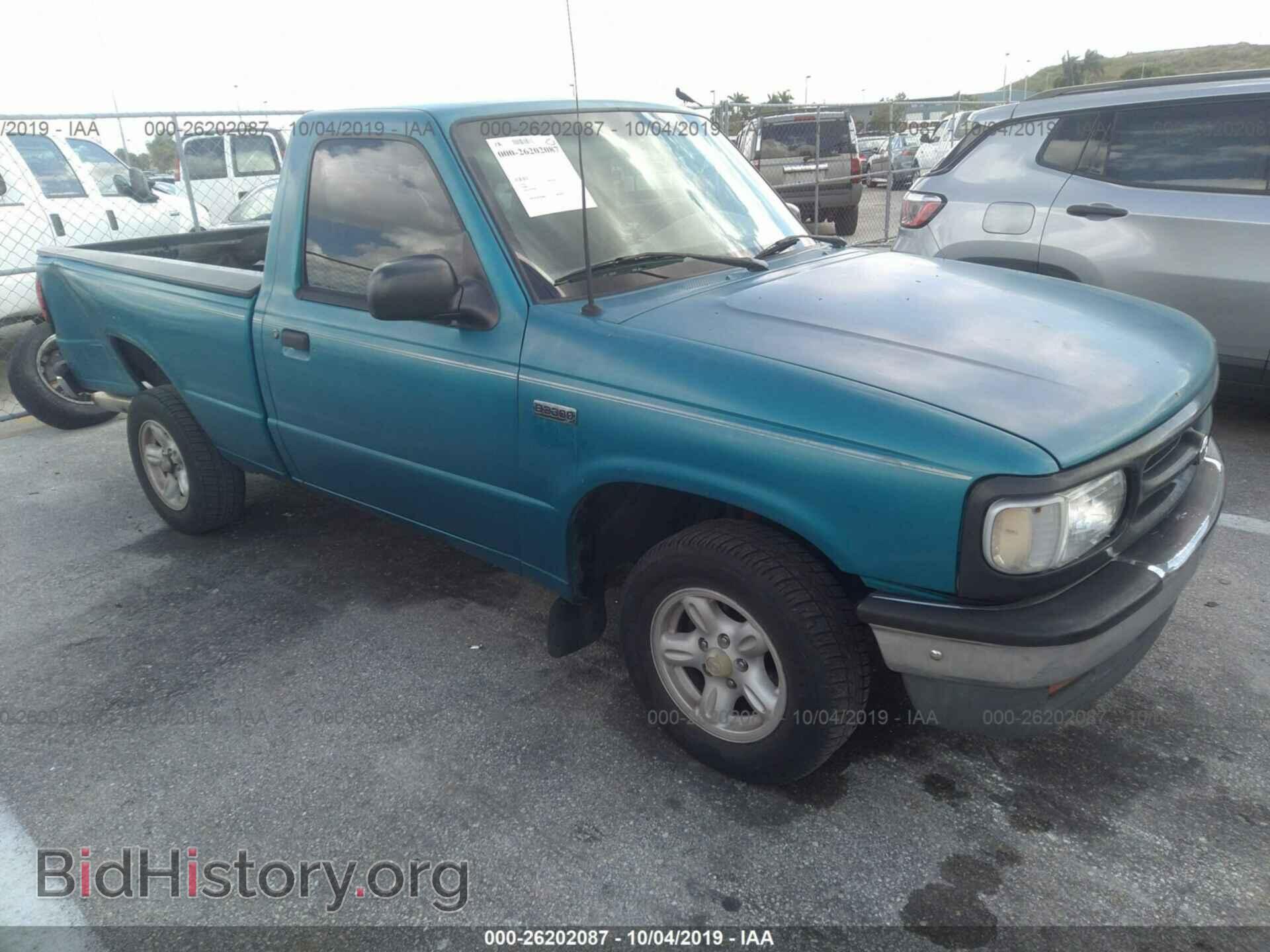 Photo 4F4CR12A4TTM04573 - MAZDA B2300 1996