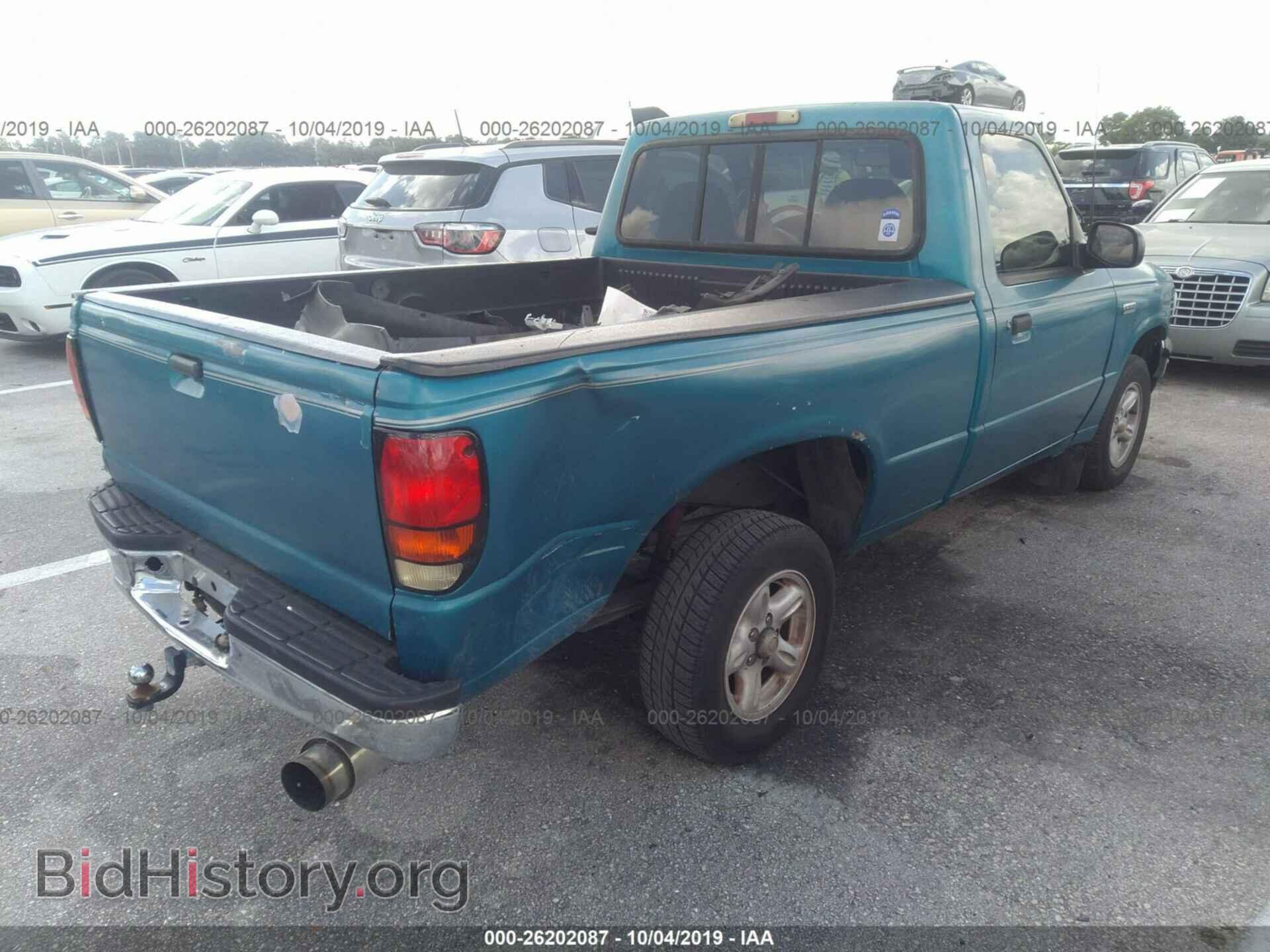 1996 MAZDA B2300 - VIN: 4F4CR12A4TTM04573 - Фото 4
