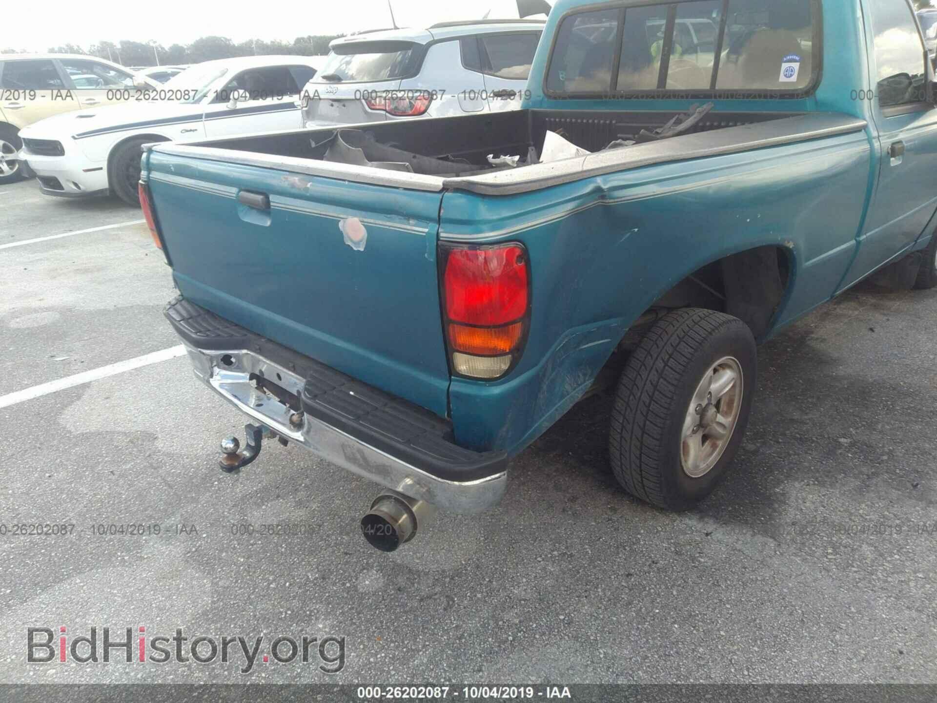 1996 MAZDA B2300 - VIN: 4F4CR12A4TTM04573 - Фото 6