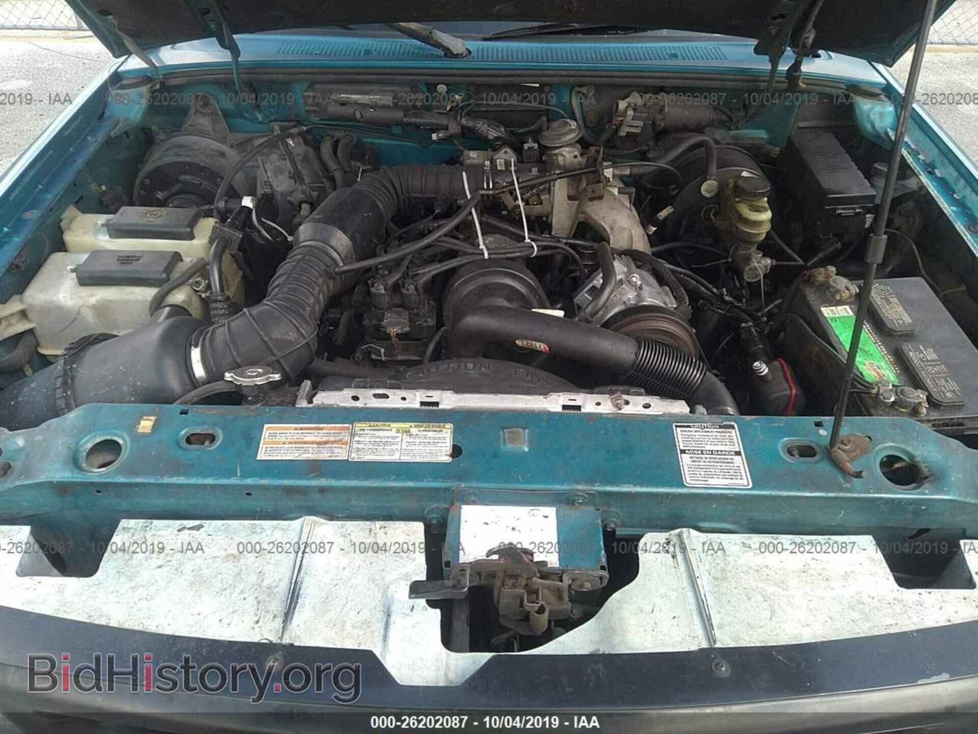 1996 MAZDA B2300 - VIN: 4F4CR12A4TTM04573 - Фото 10