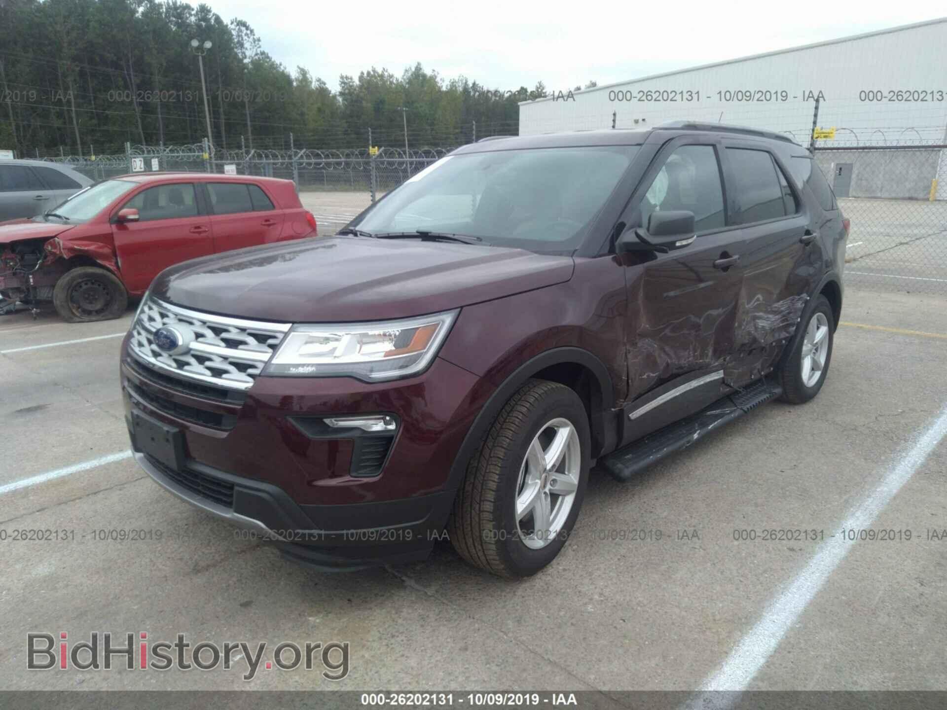 2019 FORD EXPLORER - VIN: 1FM5K7D8XKGB19494 - Фото 2