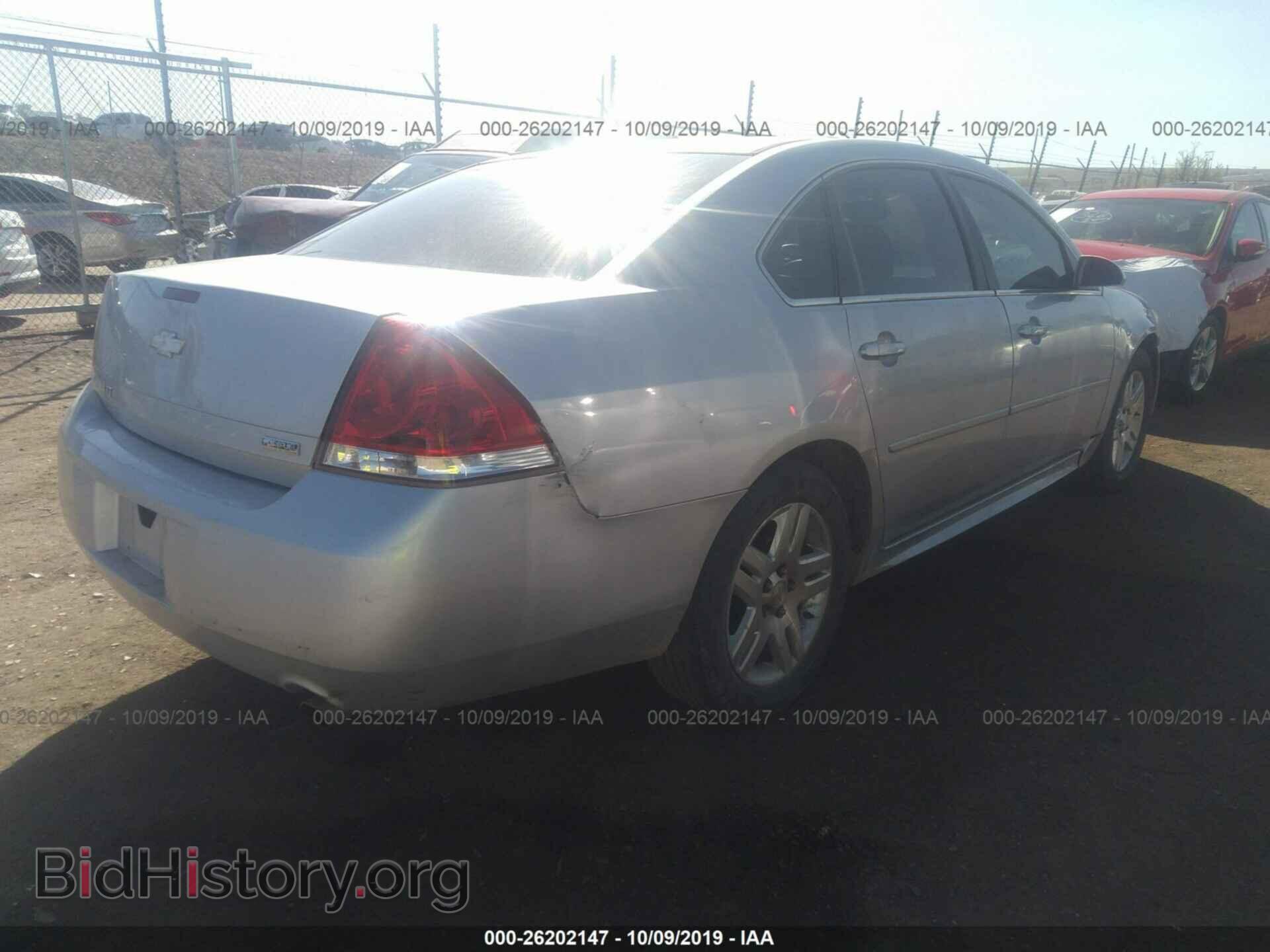 2013 CHEVROLET IMPALA - VIN: 2G1WG5E32D1210561 - Фото 4