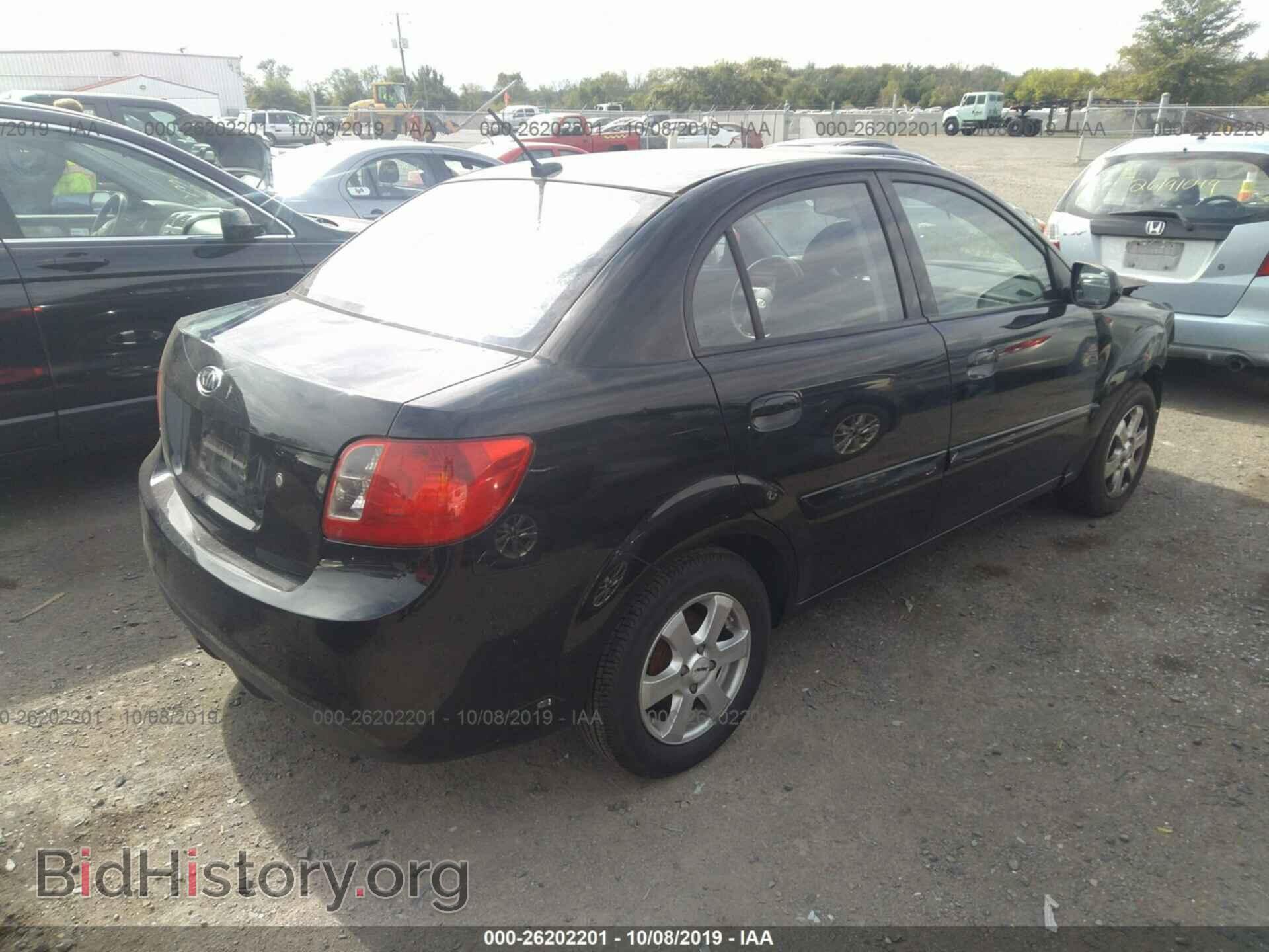2012 KIA RIO - VIN: KNADH4B35C6865246 - Фото 4