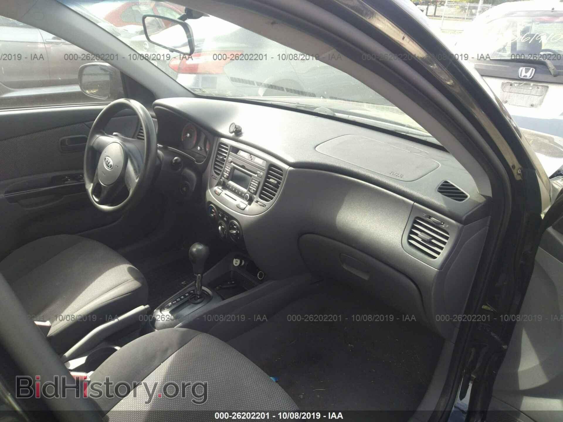 2012 KIA RIO - VIN: KNADH4B35C6865246 - Фото 5