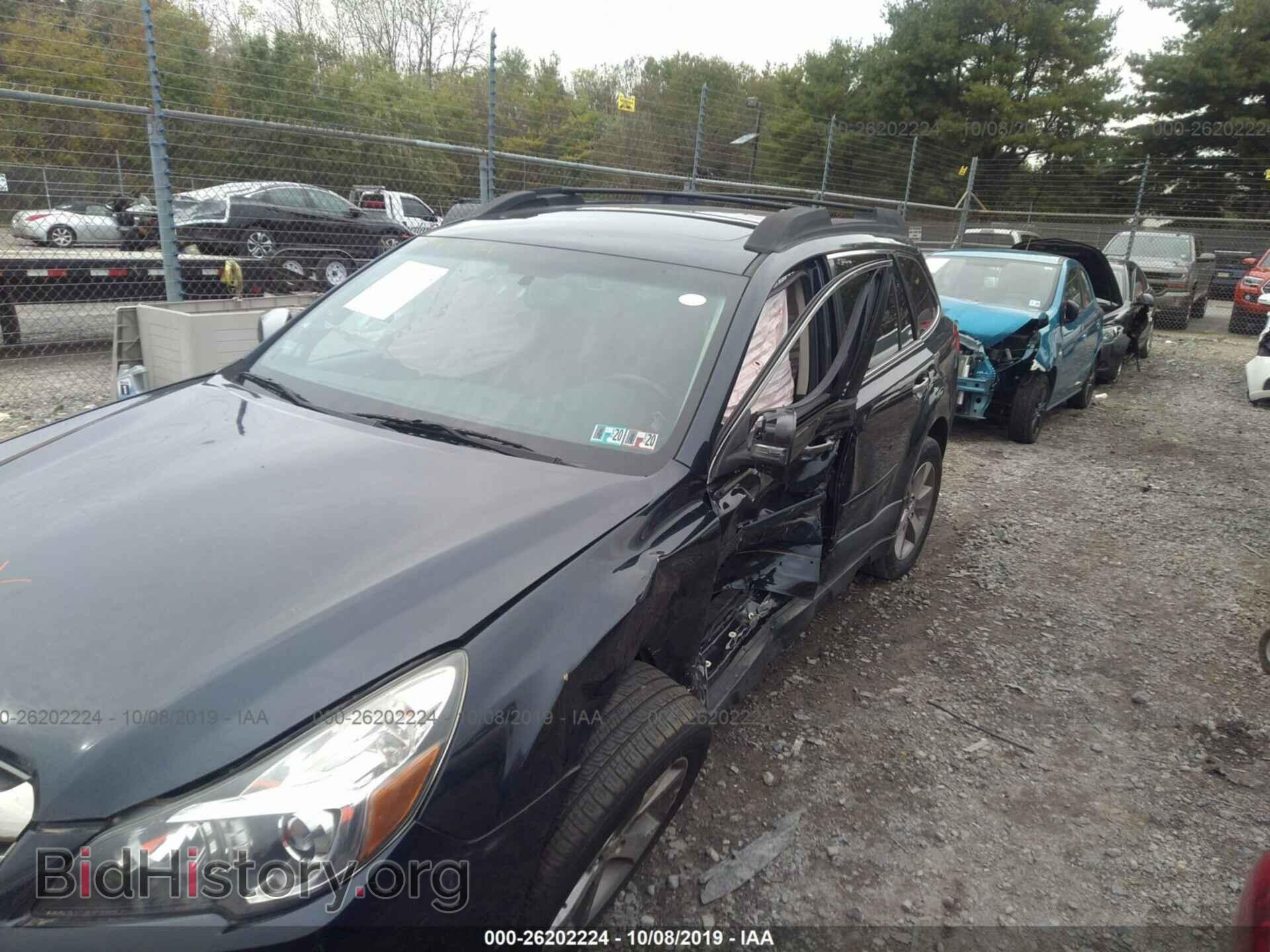 2014 Subaru Outback - VIN: 4S4BRBPC4E3202268 - Фото 6