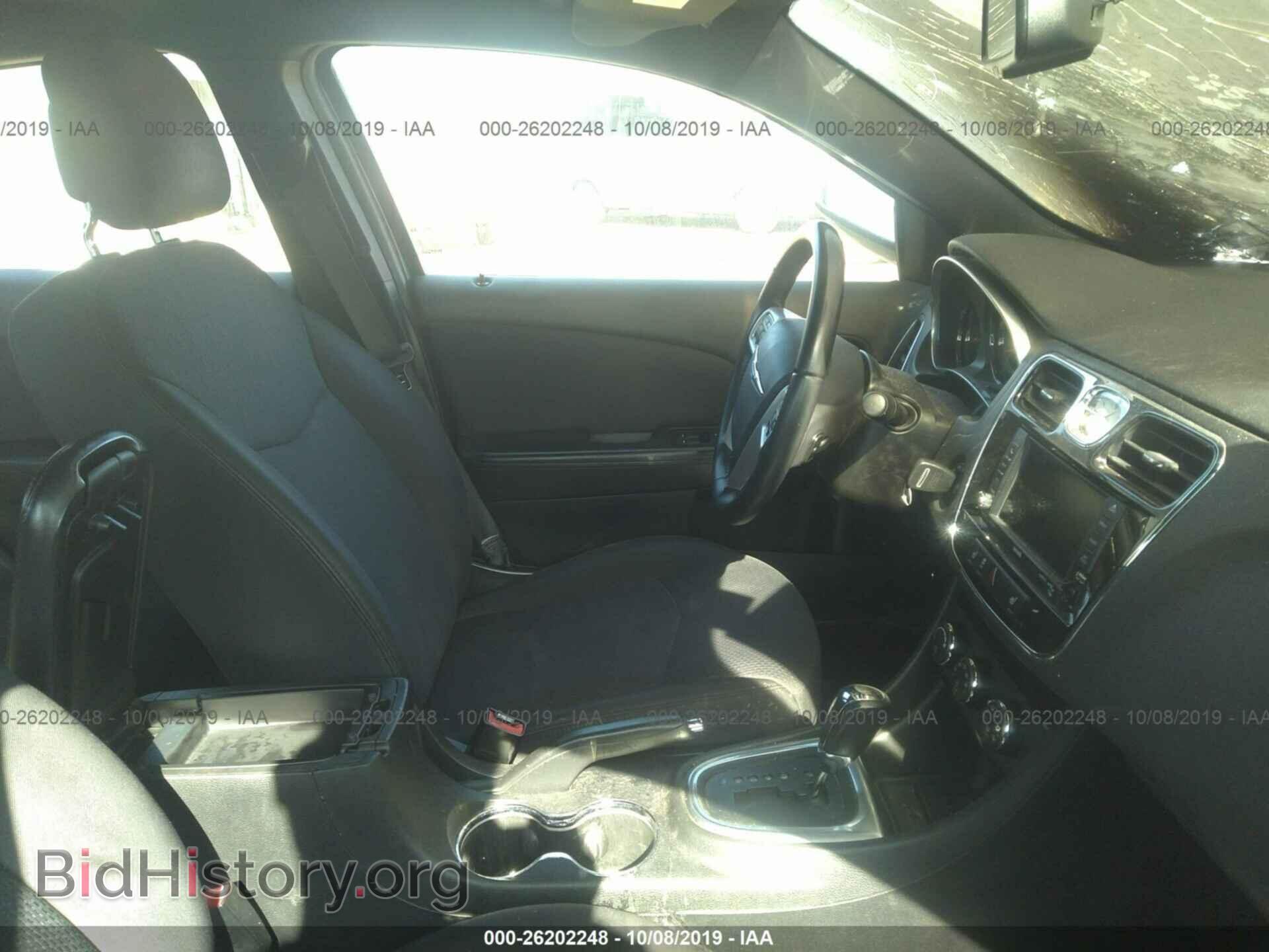 2013 CHRYSLER 200 - VIN: 1C3CCBBB6DN546409 - Photo 5