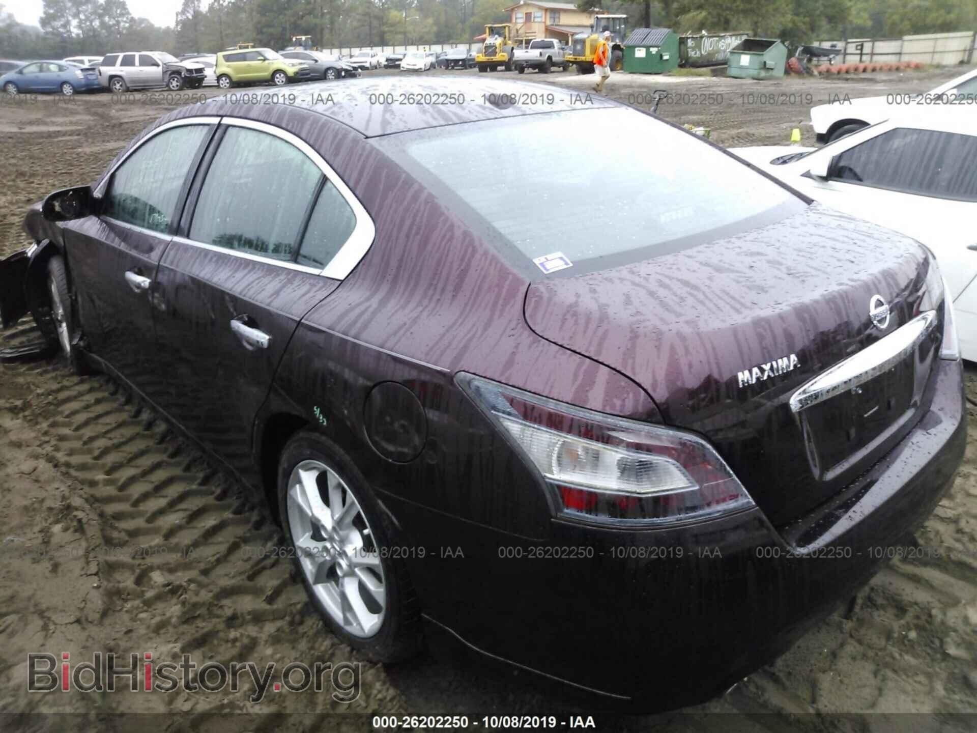 2014 NISSAN MAXIMA - VIN: 1N4AA5AP1EC485870 - Фото 3