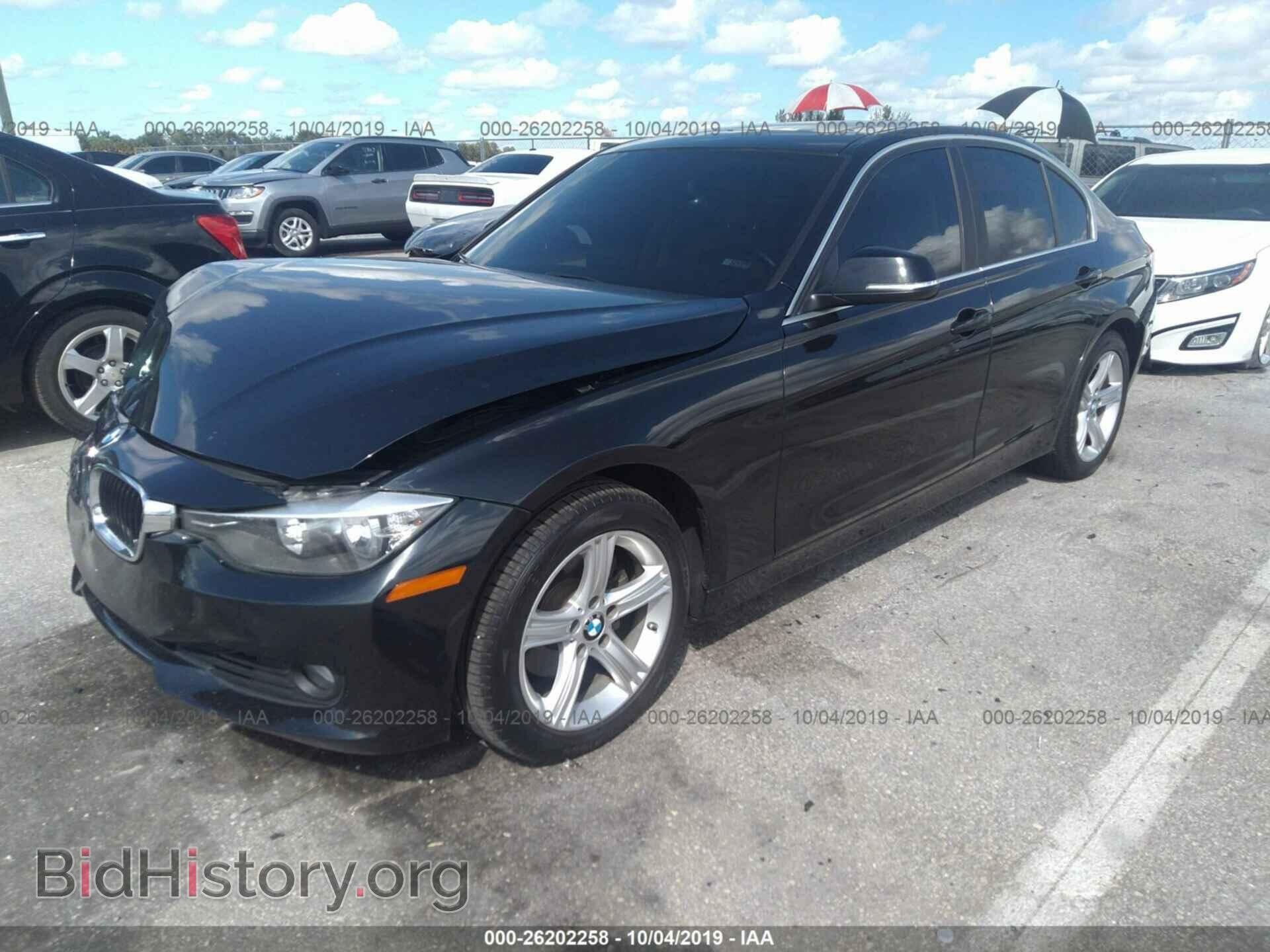 2015 BMW 328 - VIN: WBA3A5C54FP604128 - Фото 2