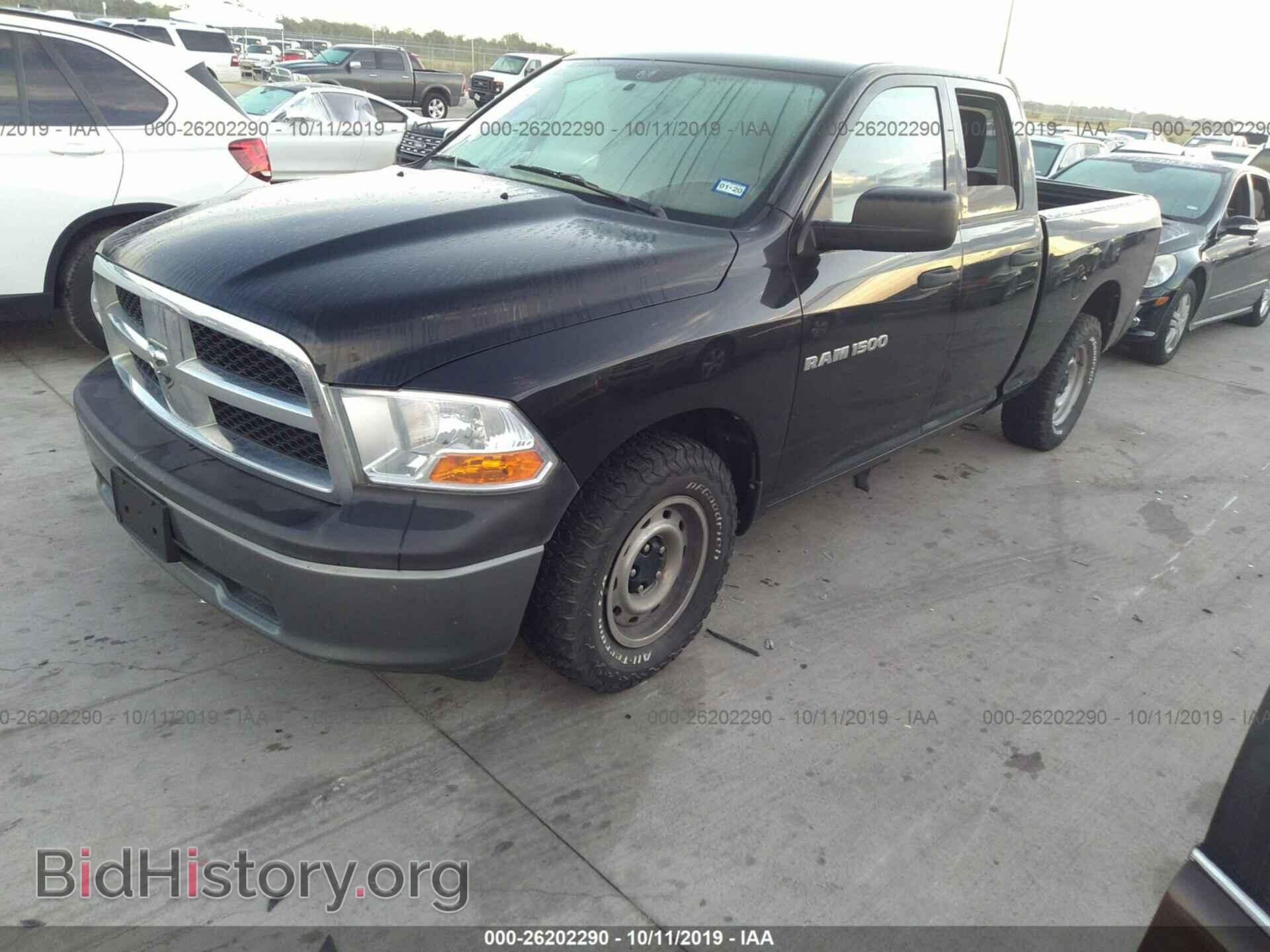 2011 DODGE RAM 1500 - VIN: 1D7RB1GP5BS601458 - Фото 2