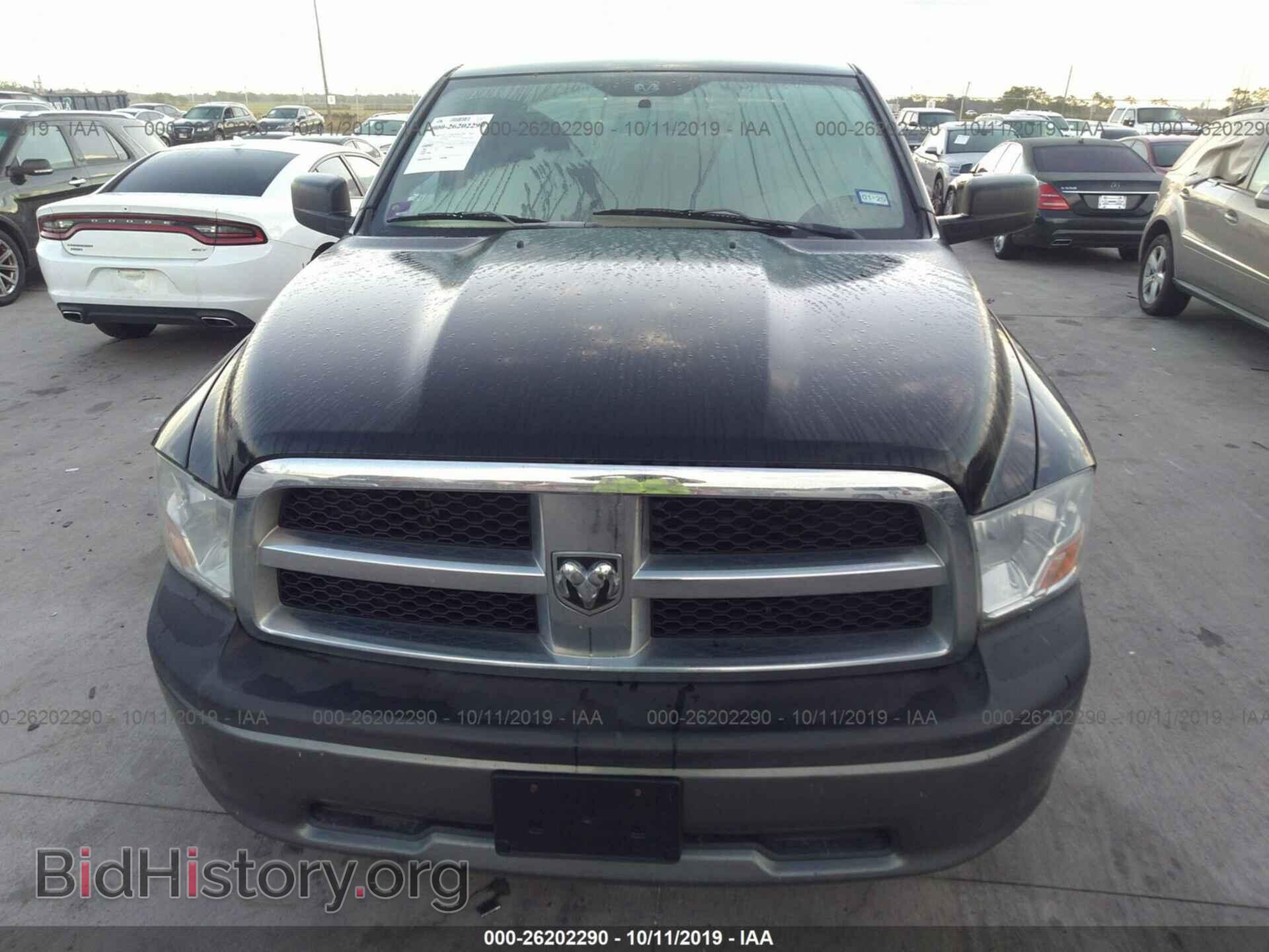 2011 DODGE RAM 1500 - VIN: 1D7RB1GP5BS601458 - Фото 6