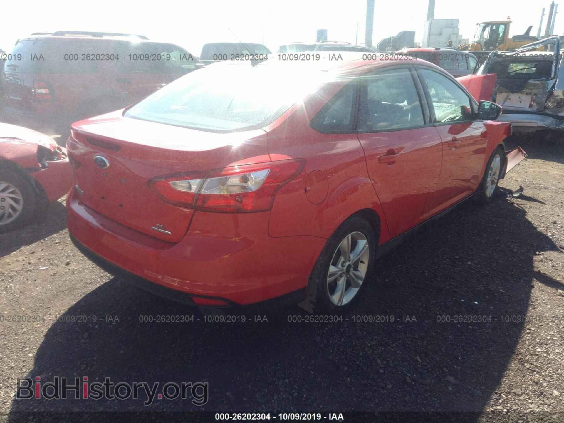 2014 FORD FOCUS - VIN: 1FADP3F27EL347506 - Photo 4