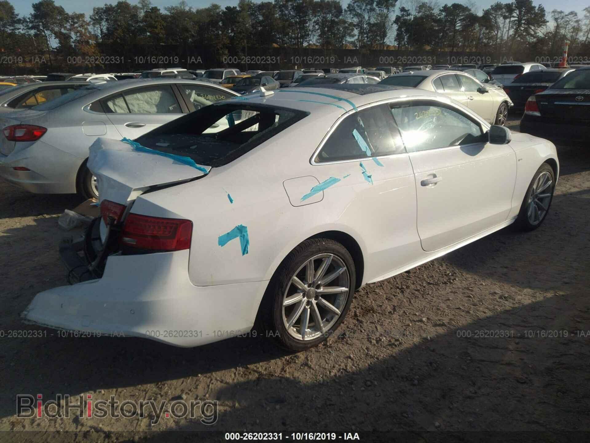 2016 AUDI A5 - VIN: WAUM2AFR5GA053589 - Фото 4