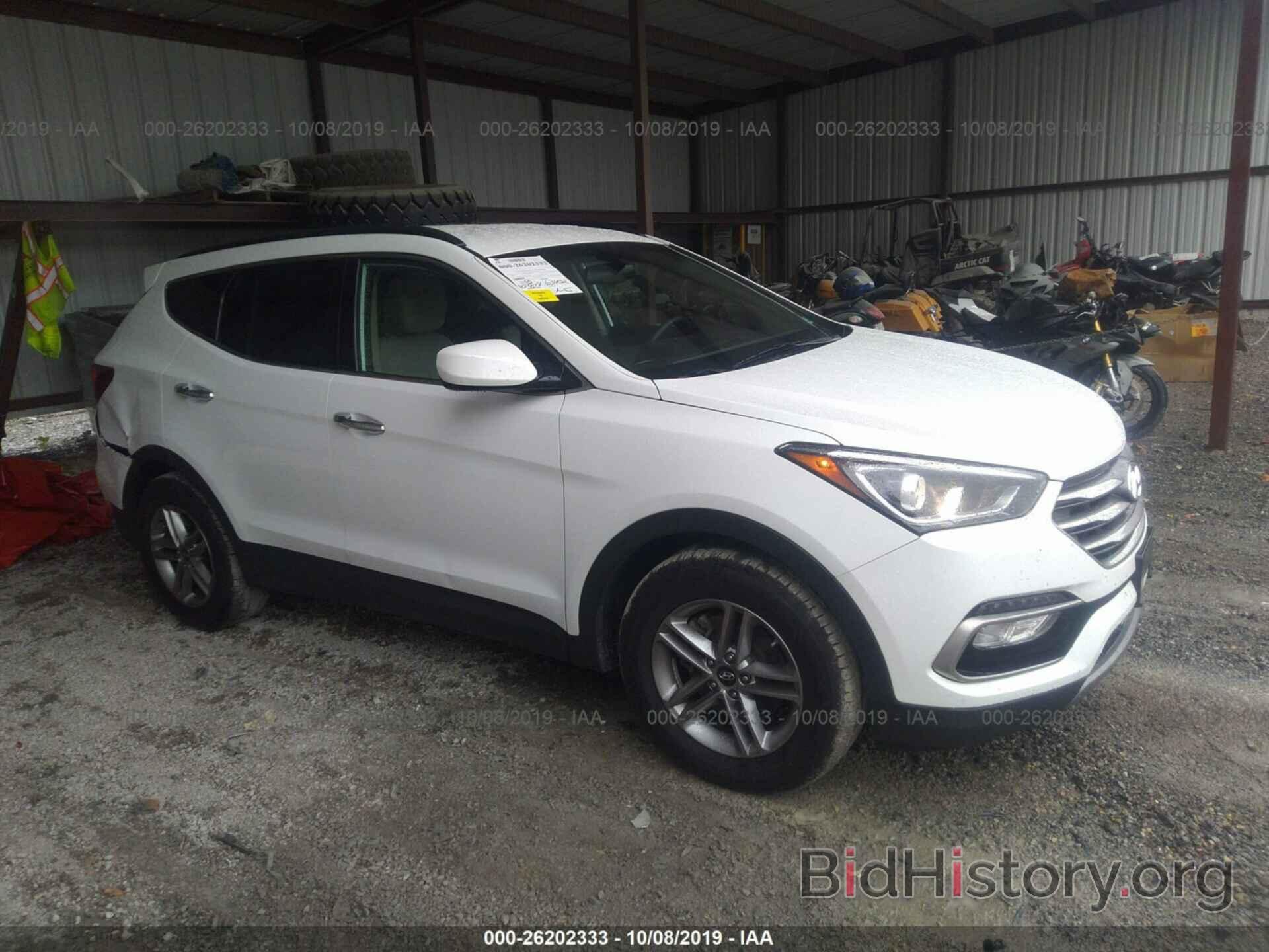 Photo 5NMZU3LB5HH042900 - HYUNDAI SANTA FE SPORT 2017