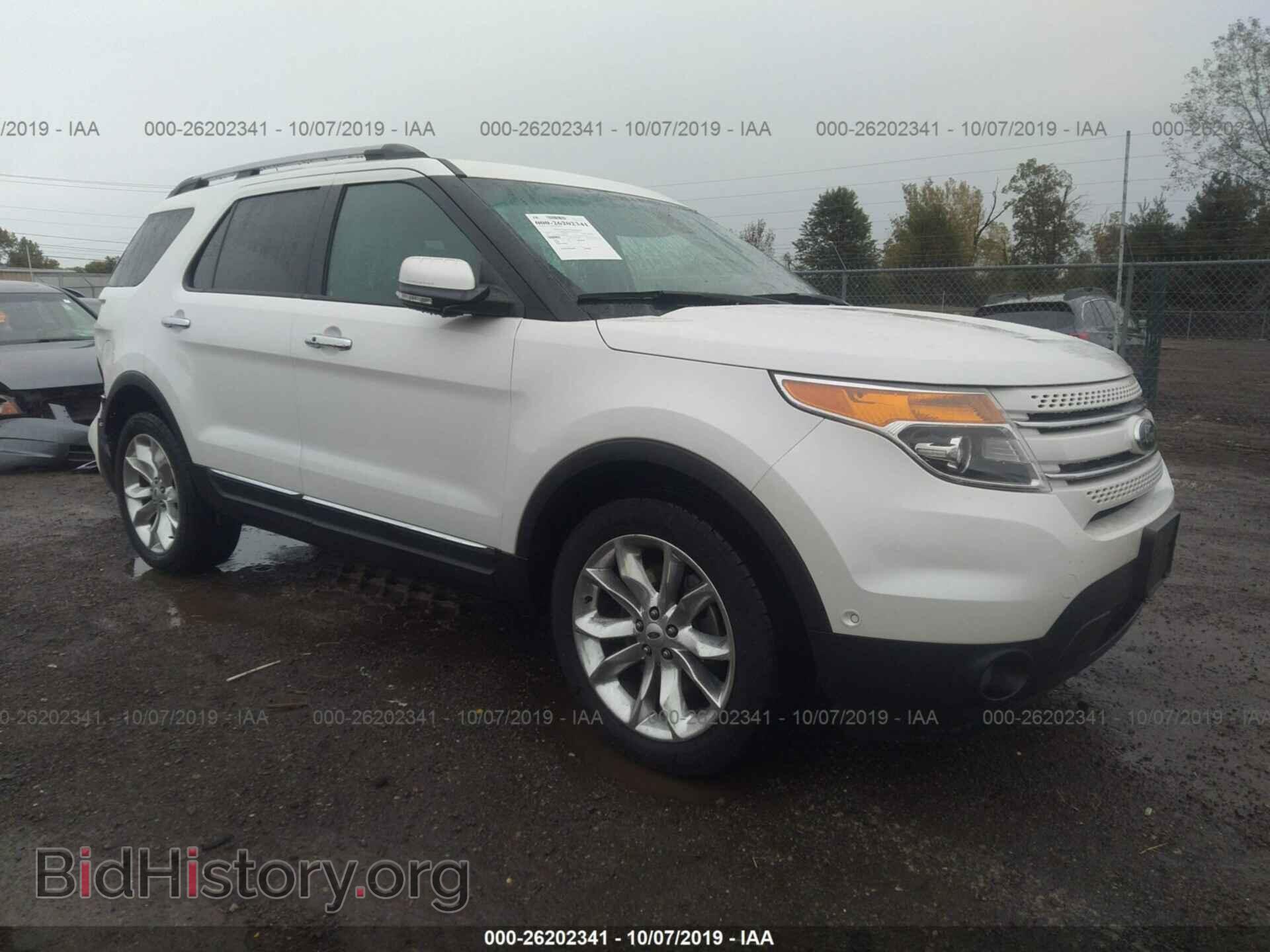 Photo 1FM5K8F81EGB89005 - FORD EXPLORER 2014
