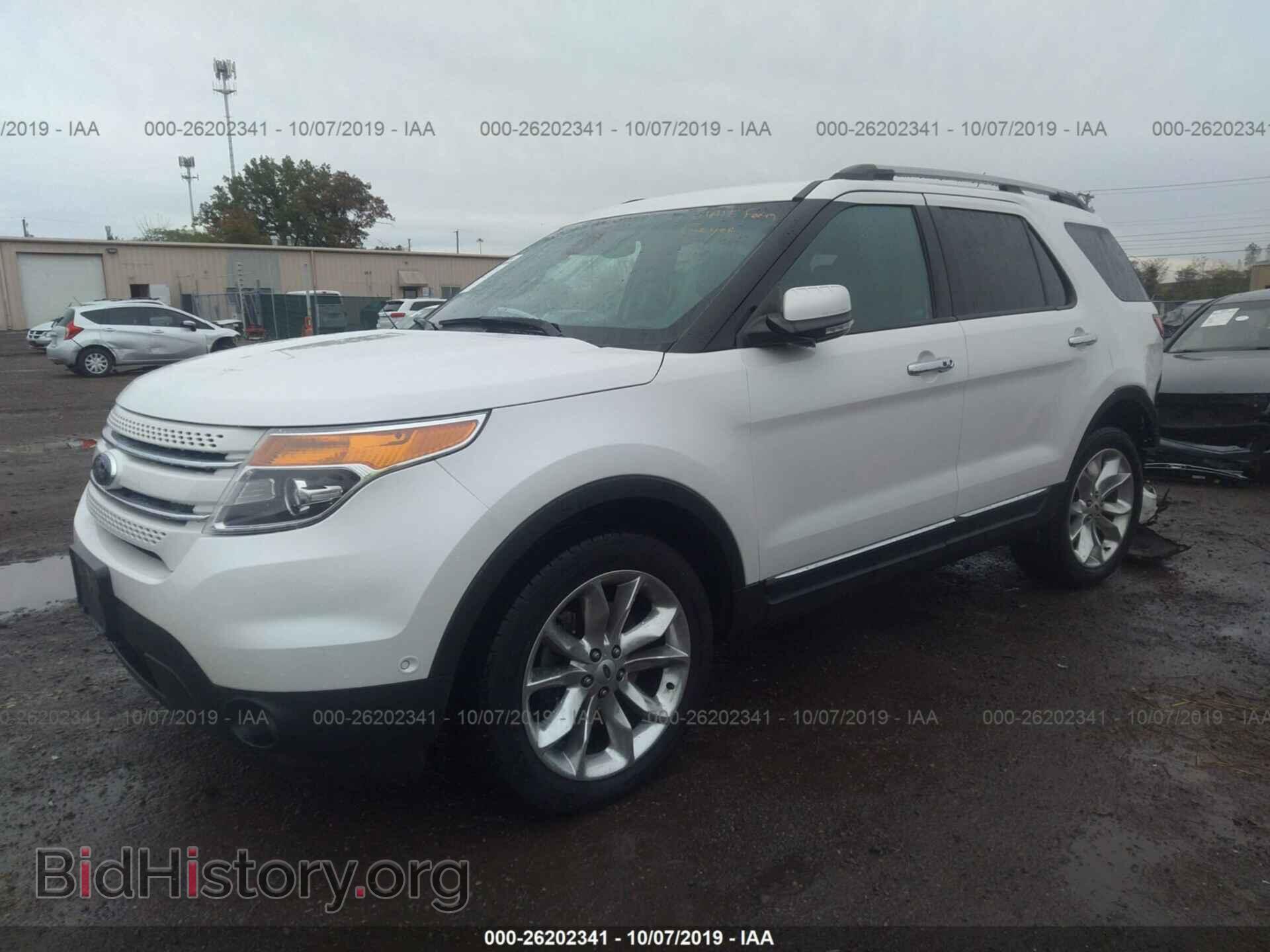 2014 FORD EXPLORER - VIN: 1FM5K8F81EGB89005 - Фото 2