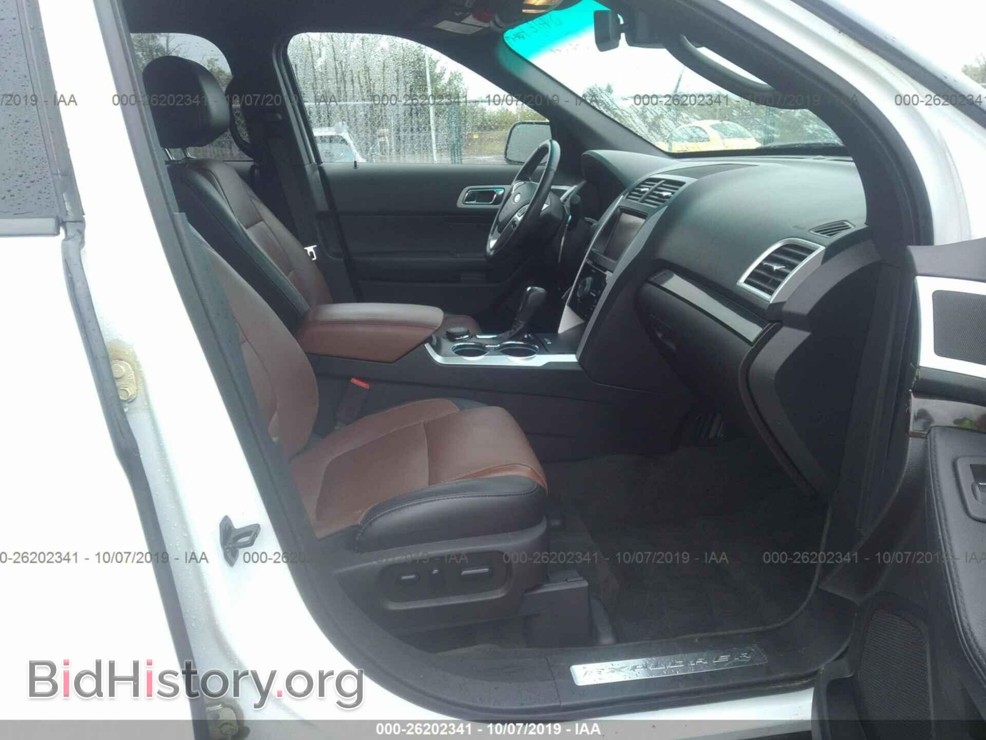 2014 FORD EXPLORER - VIN: 1FM5K8F81EGB89005 - Фото 5