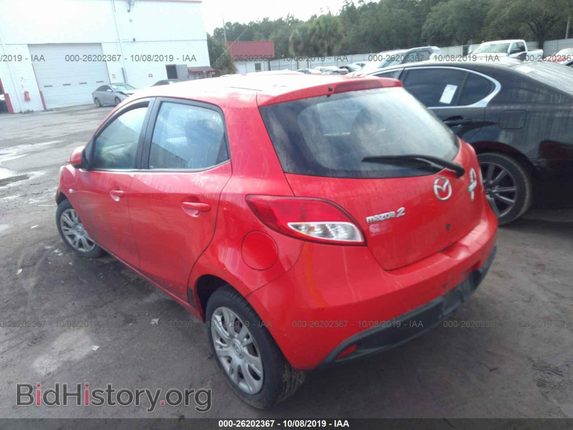 2012 MAZDA MAZDA2 - VIN: JM1DE1KY9C0142279 - Фото 3