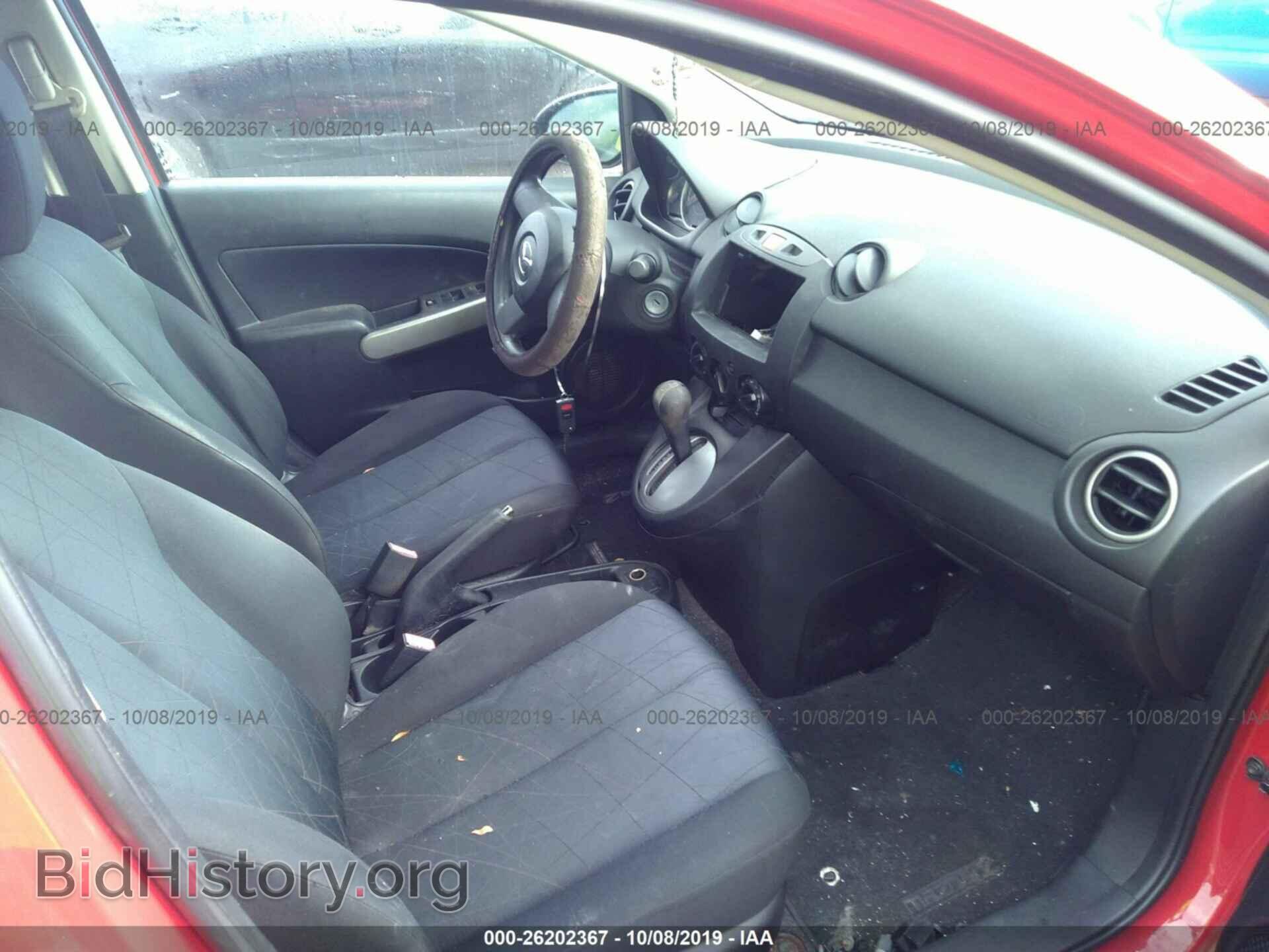 2012 MAZDA MAZDA2 - VIN: JM1DE1KY9C0142279 - Фото 5