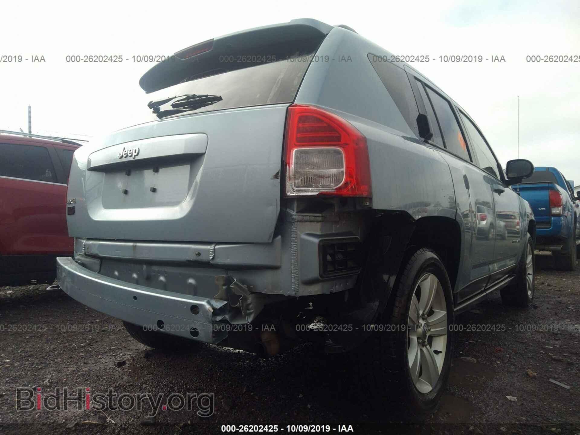 2013 JEEP COMPASS - VIN: 1C4NJDBB6DD254027 - Фото 6