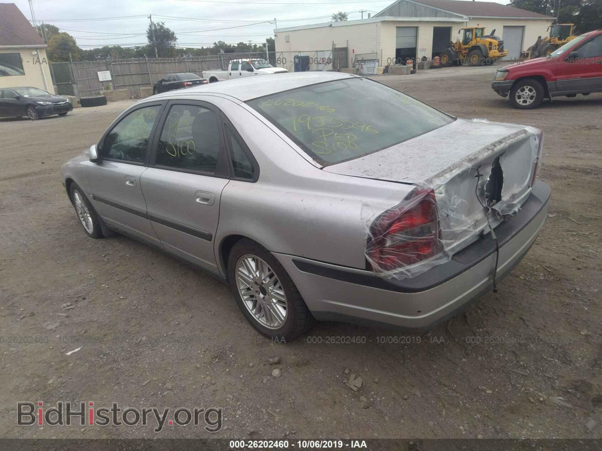 2001 VOLVO S80 - VIN: YV1TS90D211200916 - Фото 3