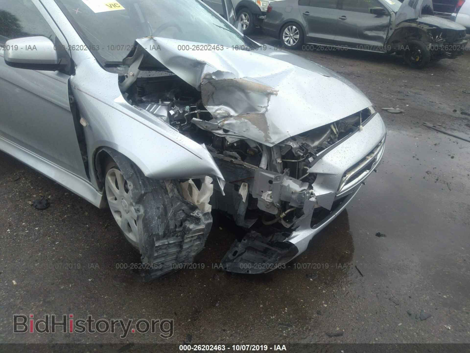 2013 MITSUBISHI LANCER - VIN: JA32U2FU5DU006148 - Фото 6