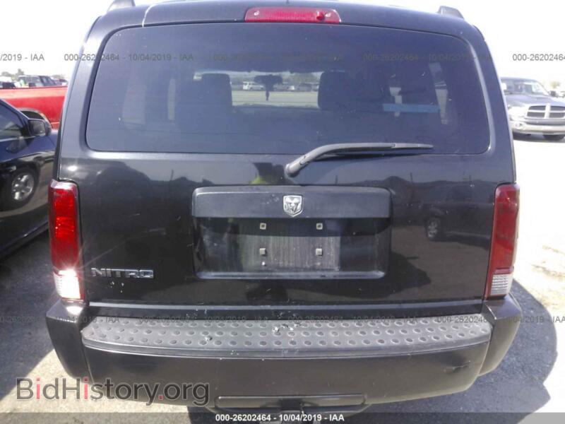 2008 Dodge NITRO (VIN 1D8GT28K88W202540) — photo 6 of 10