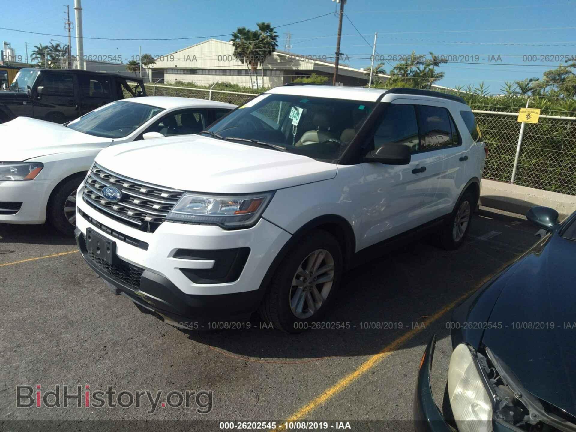 2016 FORD EXPLORER - VIN: 1FM5K7B83GGC57906 - Фото 2