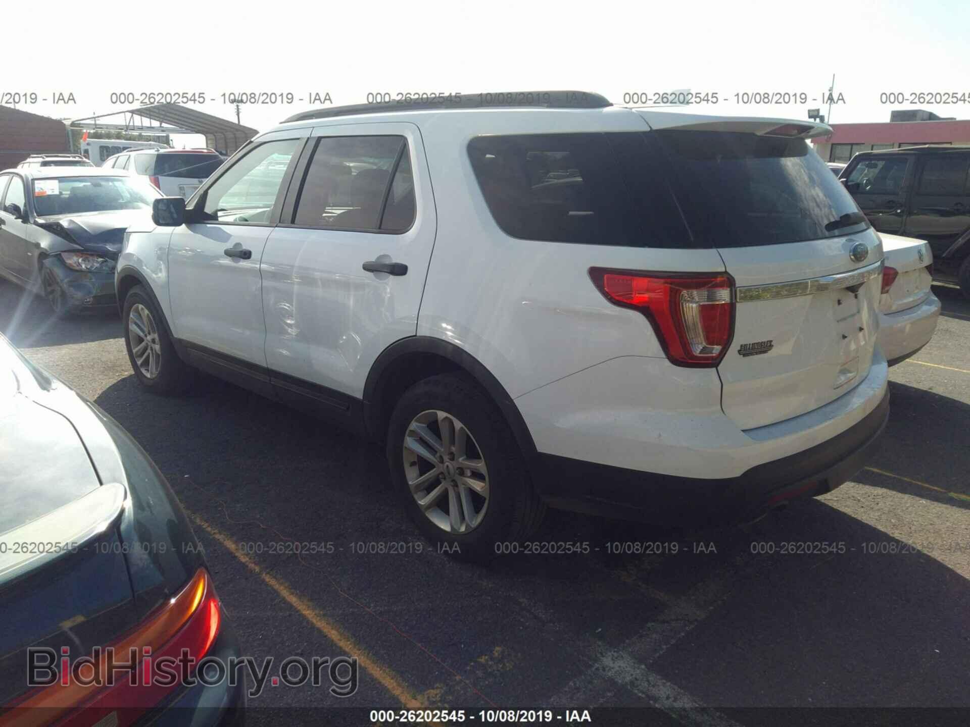 2016 FORD EXPLORER - VIN: 1FM5K7B83GGC57906 - Фото 3