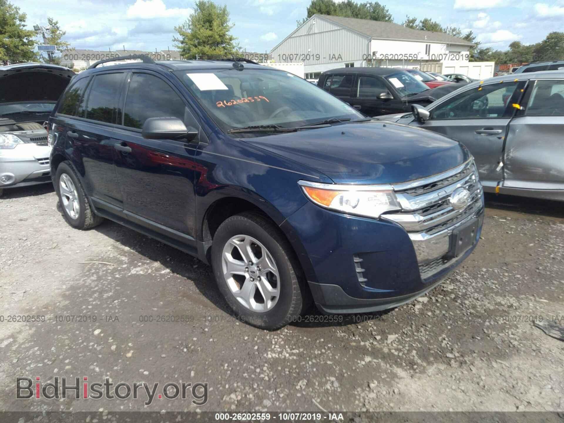 Фотография 2FMDK3G99CBA18268 - FORD EDGE 2012