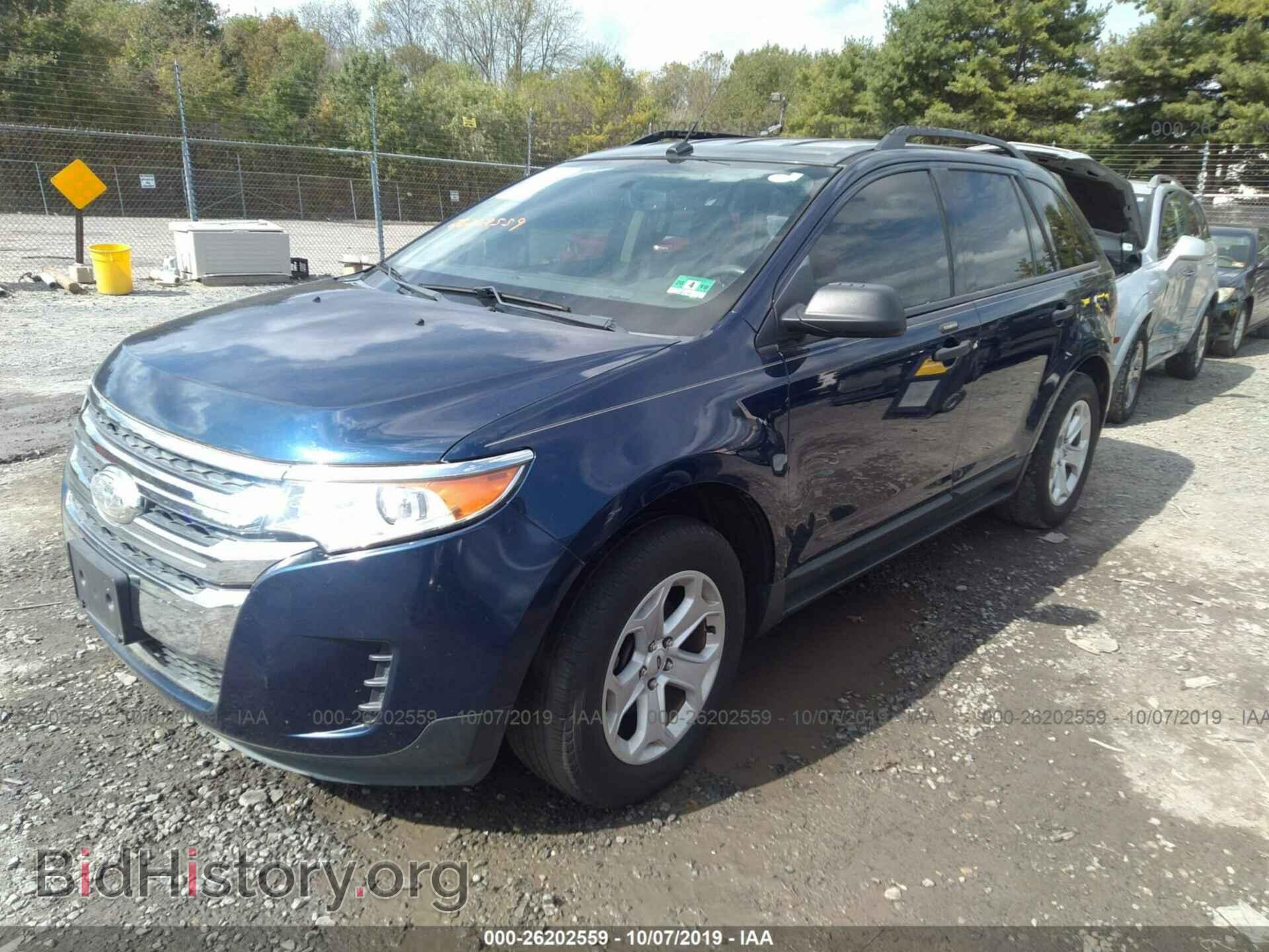2012 FORD EDGE - VIN: 2FMDK3G99CBA18268 - Фото 2