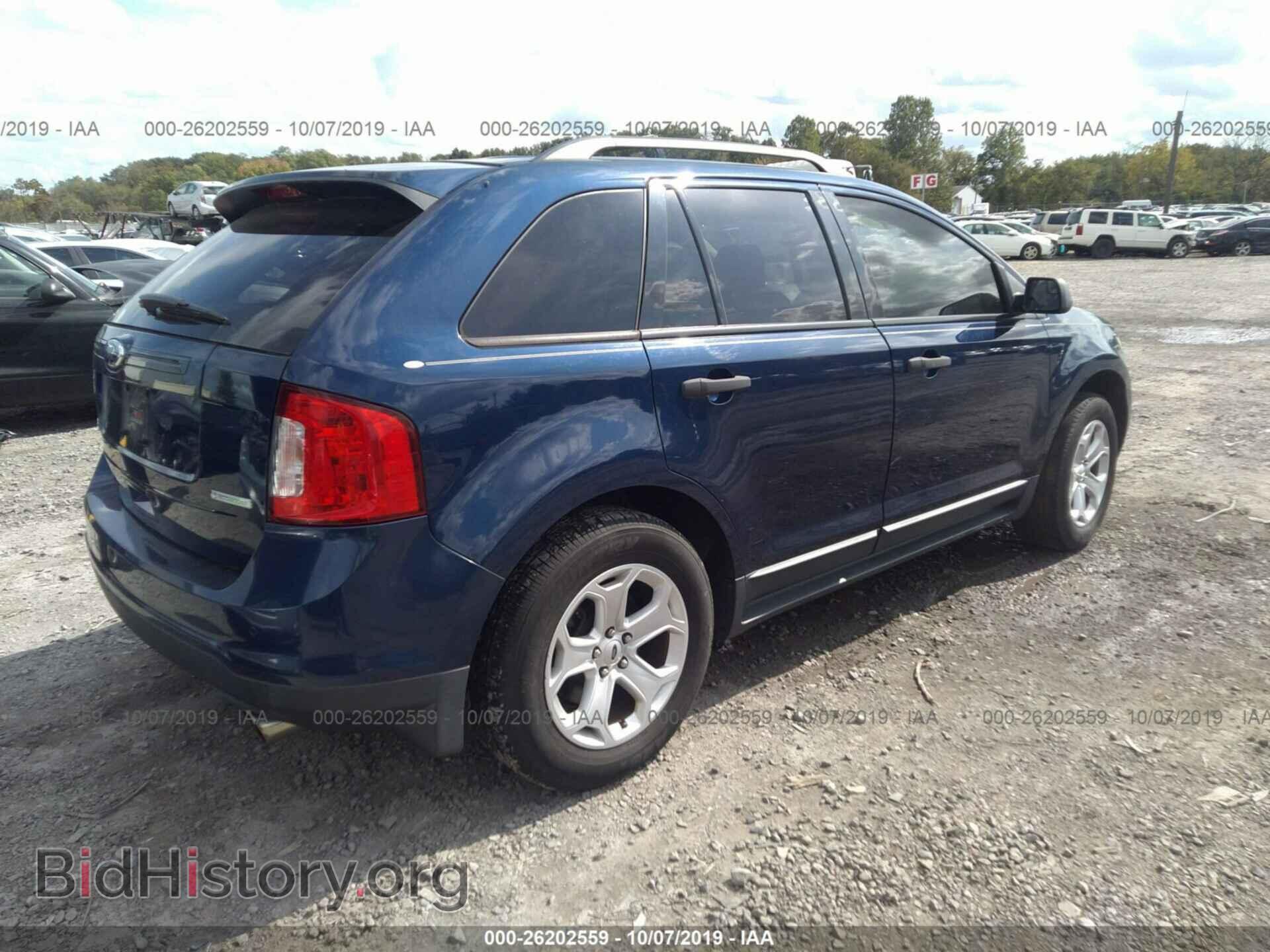 2012 FORD EDGE - VIN: 2FMDK3G99CBA18268 - Фото 4