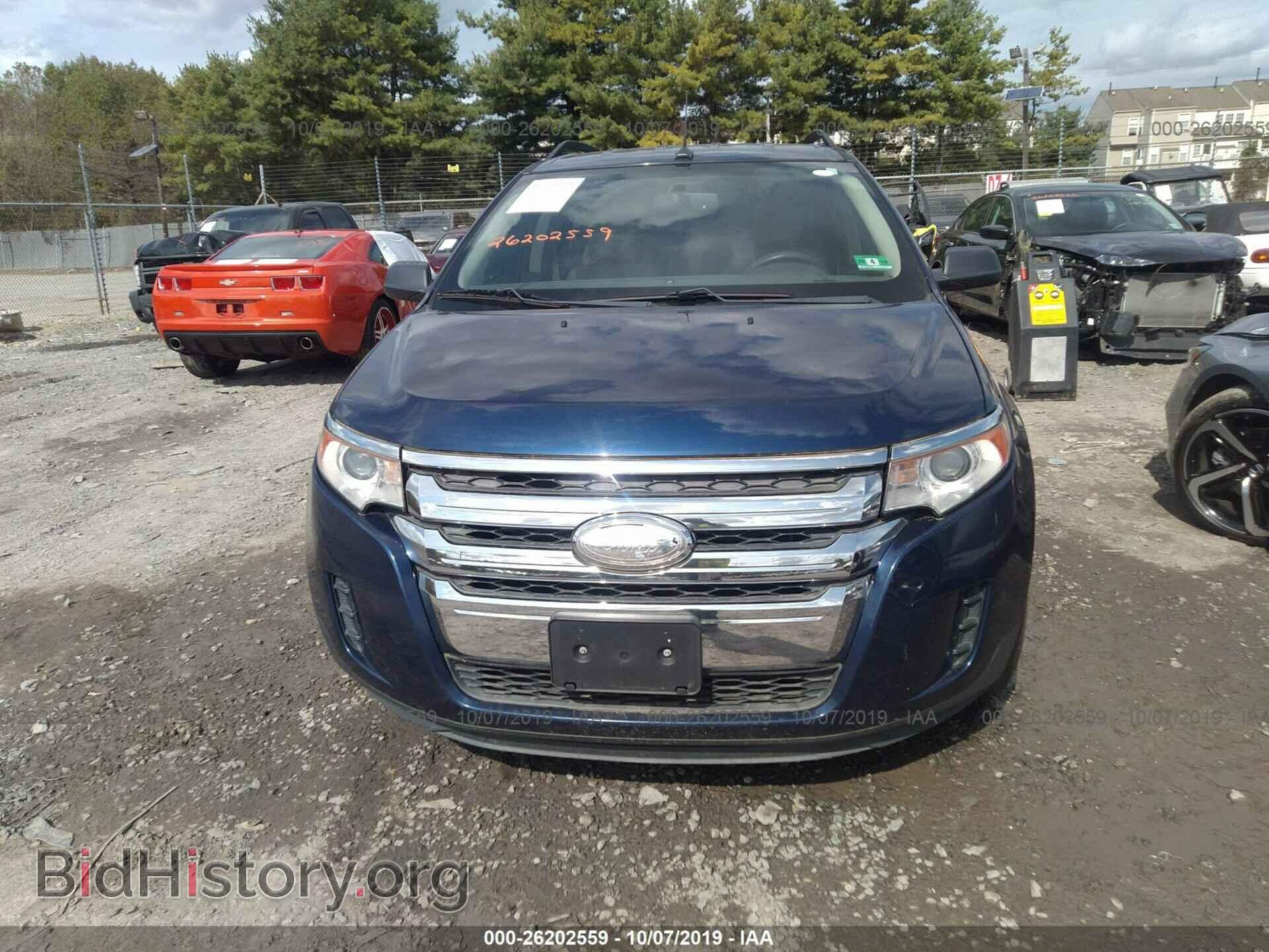 2012 FORD EDGE - VIN: 2FMDK3G99CBA18268 - Фото 6