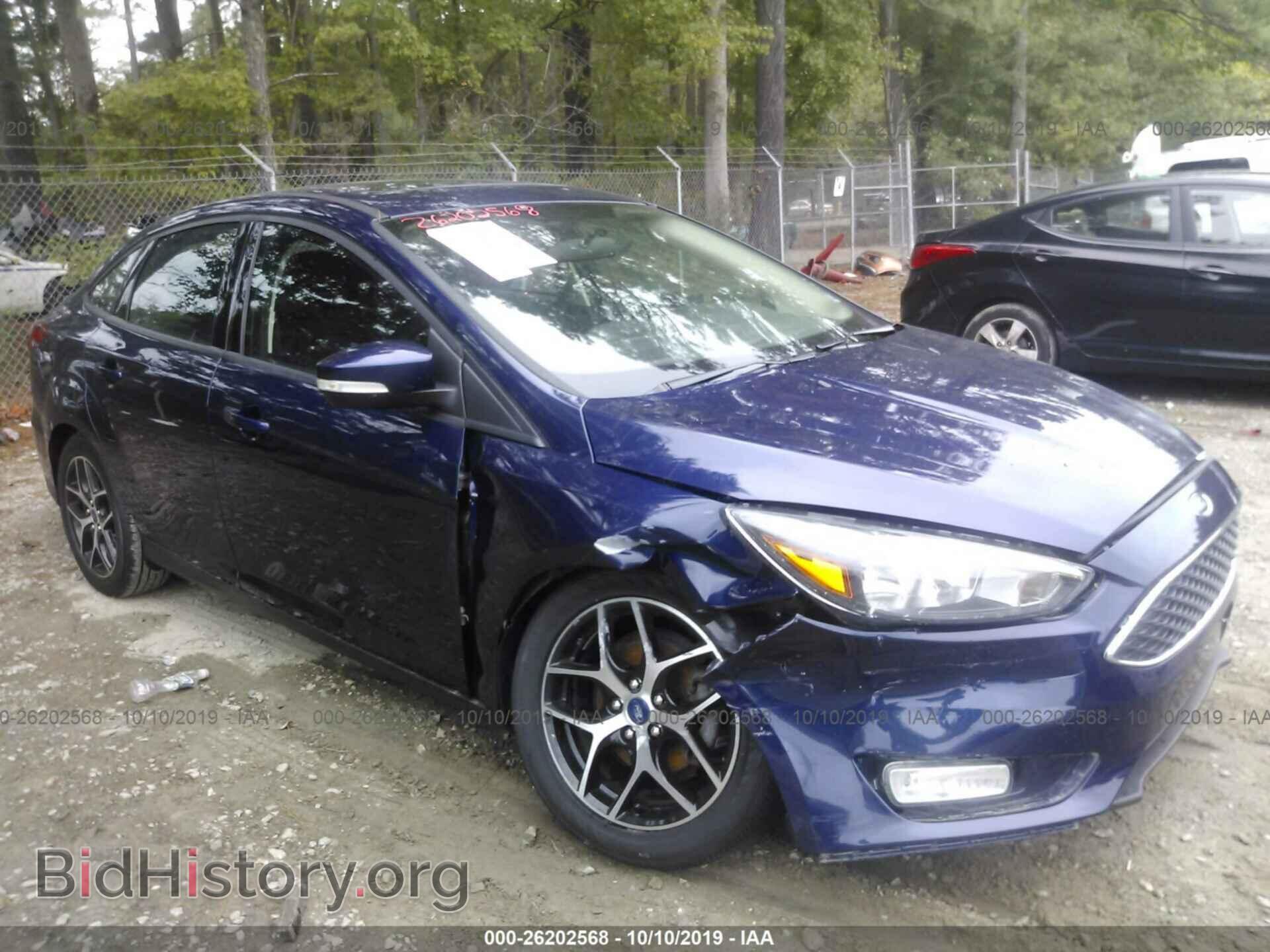 Фотография 1FADP3H20HL236376 - FORD FOCUS 2017