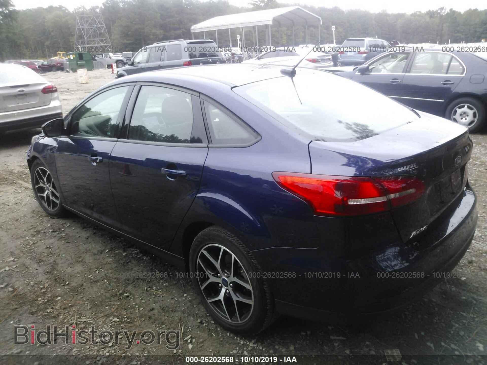 2017 FORD FOCUS - VIN: 1FADP3H20HL236376 - Фото 3