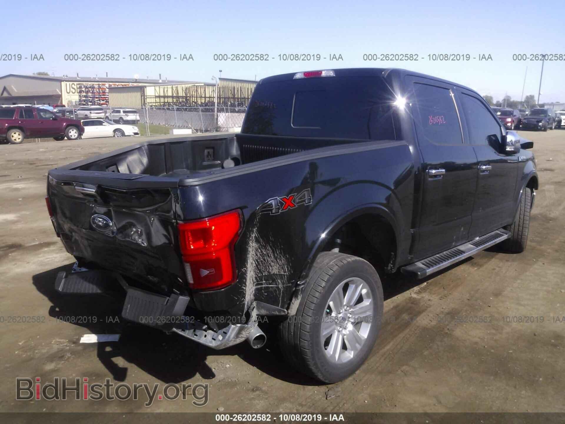 2018 FORD F150 - VIN: 1FTEW1EP4JFB55701 - Фото 4