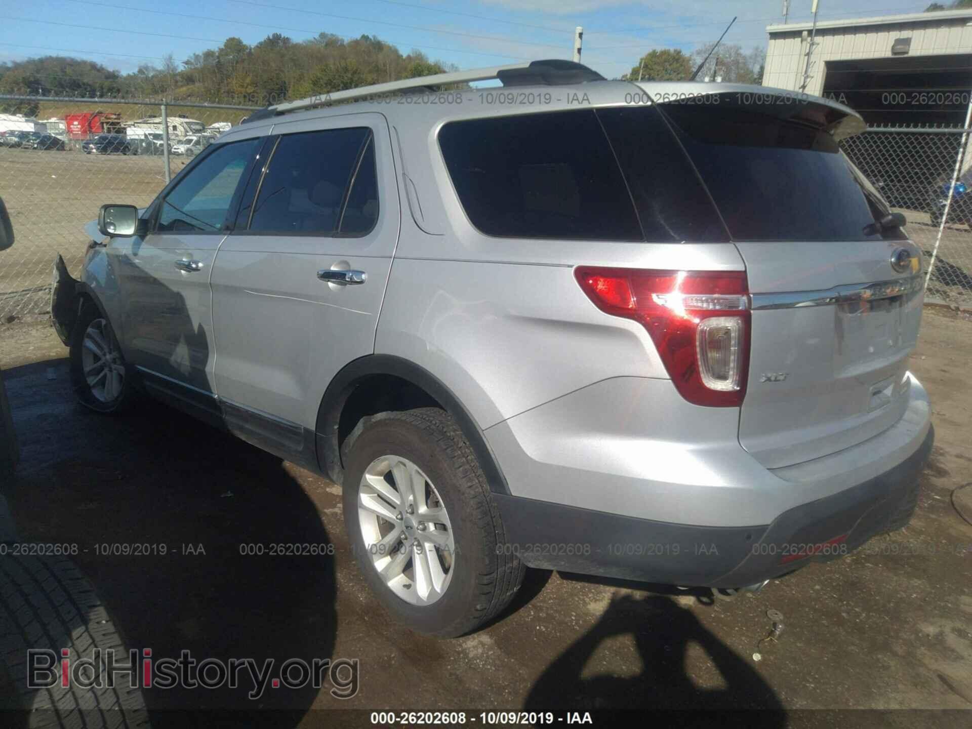 2014 FORD EXPLORER - VIN: 1FM5K8D88EGA21557 - Photo 3