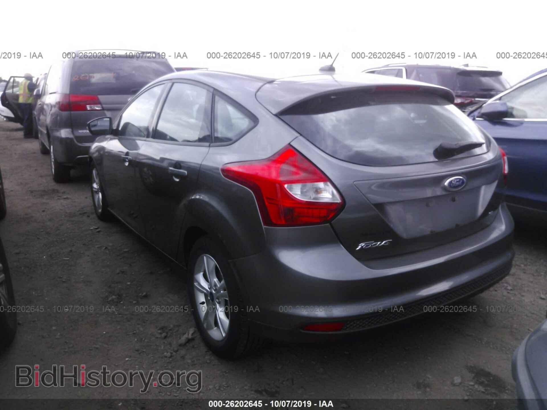 2014 FORD FOCUS - VIN: 1FADP3K29EL101921 - Фото 3